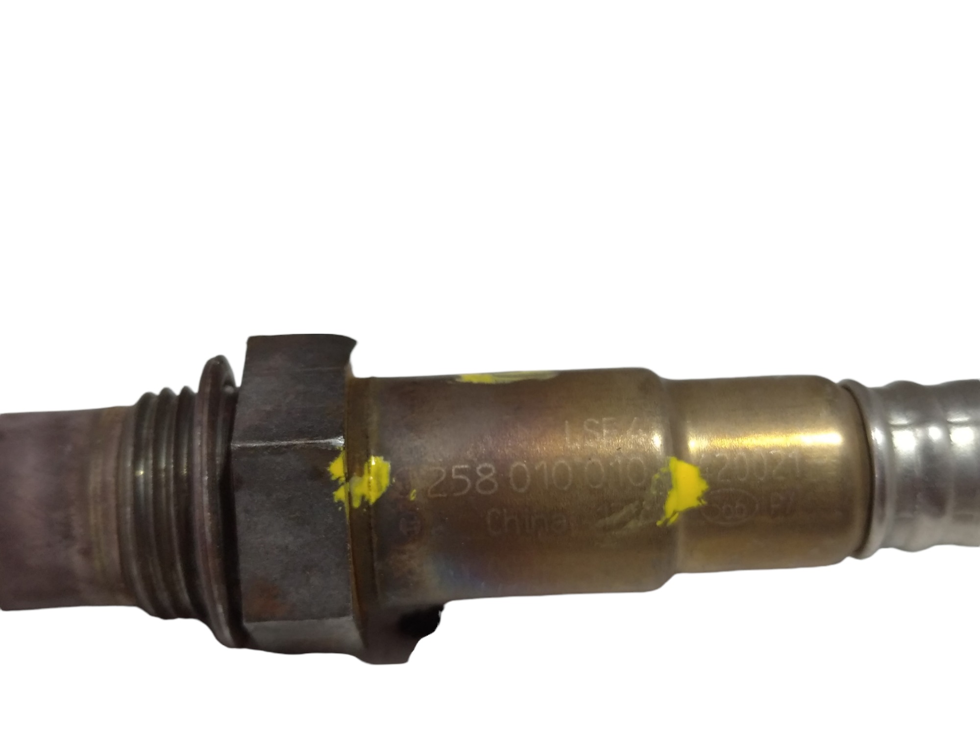Sonda Lambda Superior Chery Qq 1.0 12v 3cc 2014 V421 9
