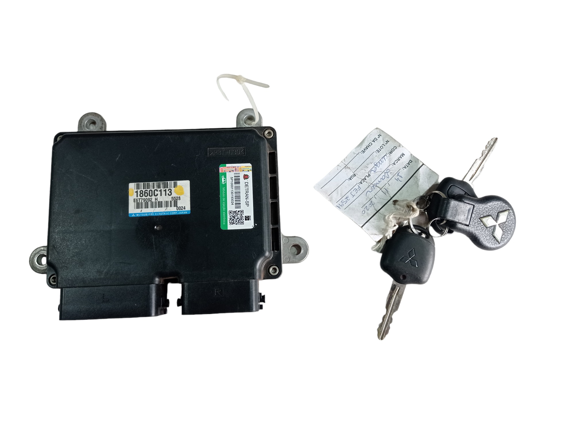 Kit Módulo De Injeção Mitsubishi Lancer 2.0 16v 2017 V334 4
