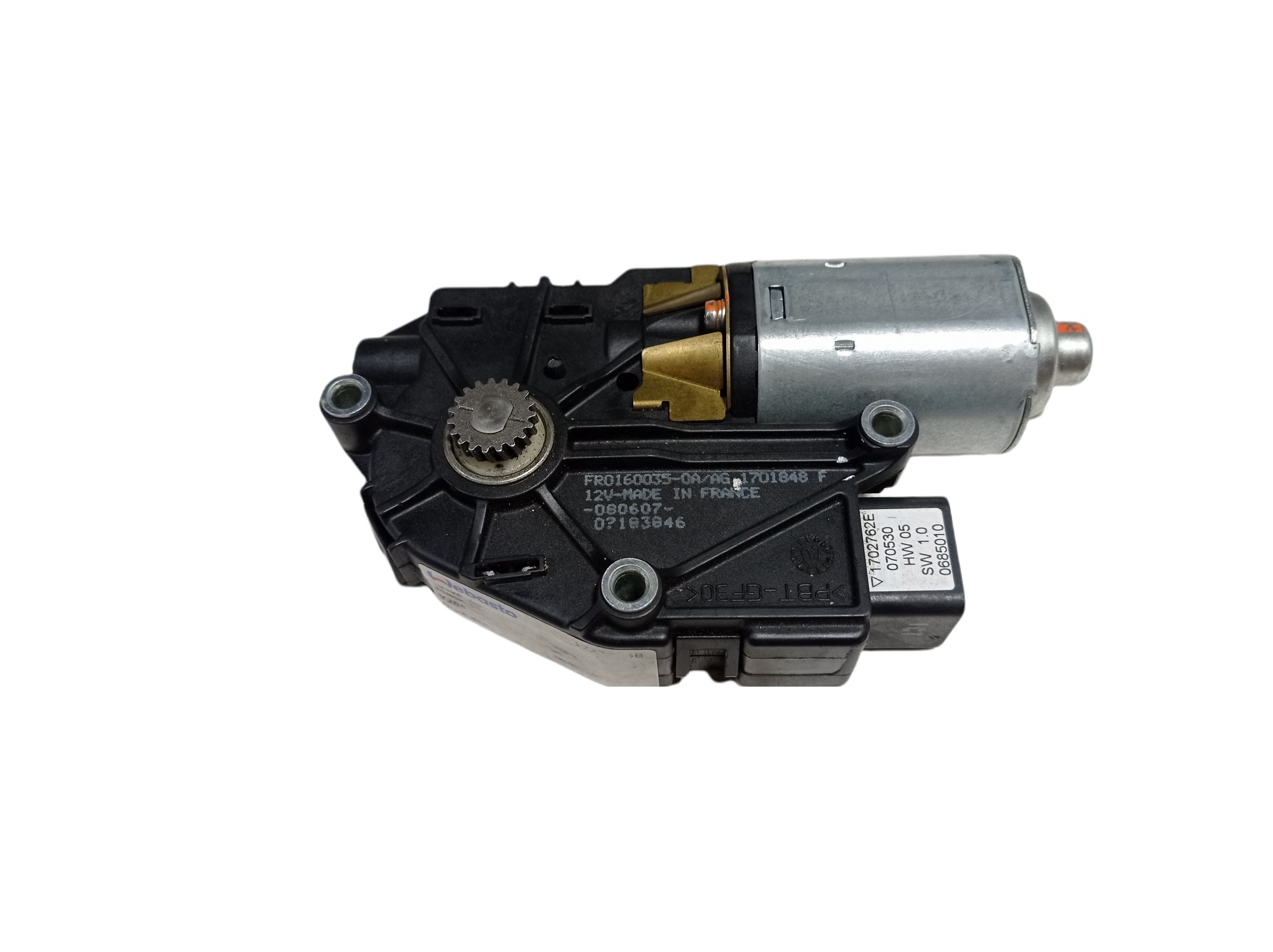 Motor Maquina Teto Solar Volvo Xc70 39879428 V64 4