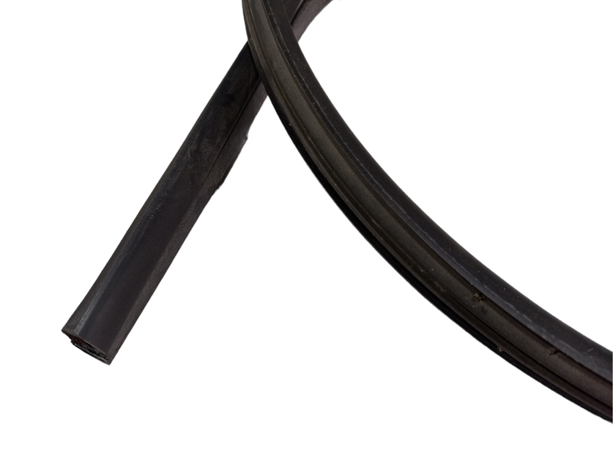 Borracha Vidro Fixo Traseir Esquerda Grand Caravan 2006 V487 5