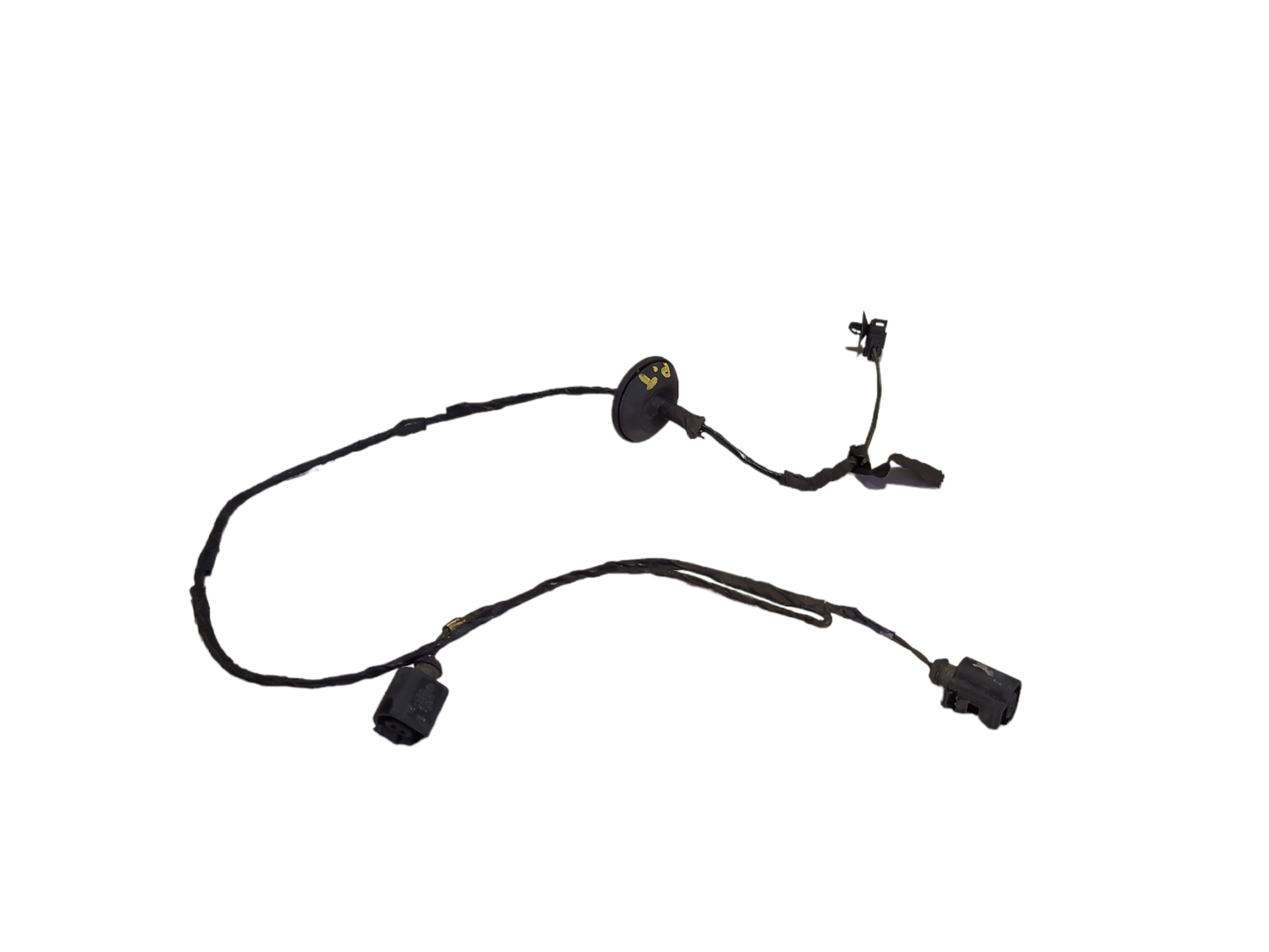 Chicote Luz Nevoeiro Parachoque Vw Golf 2.0 2000 V478 2