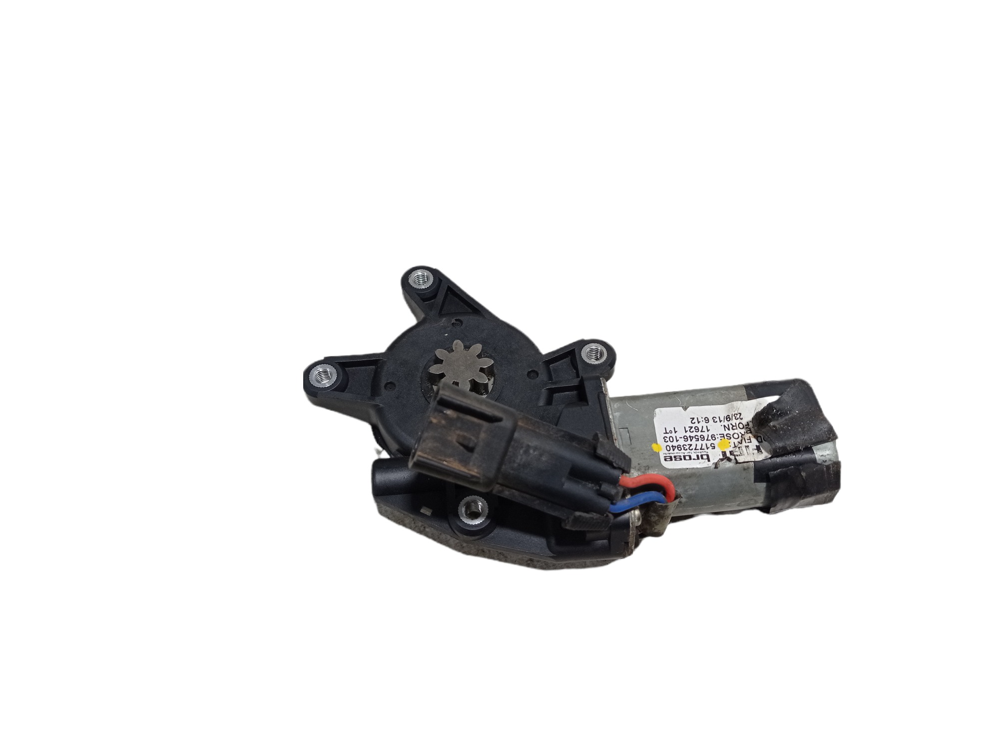 Motor Maquina Vidro Dianteira Esquerda Fiat Siena 2013 V269 1