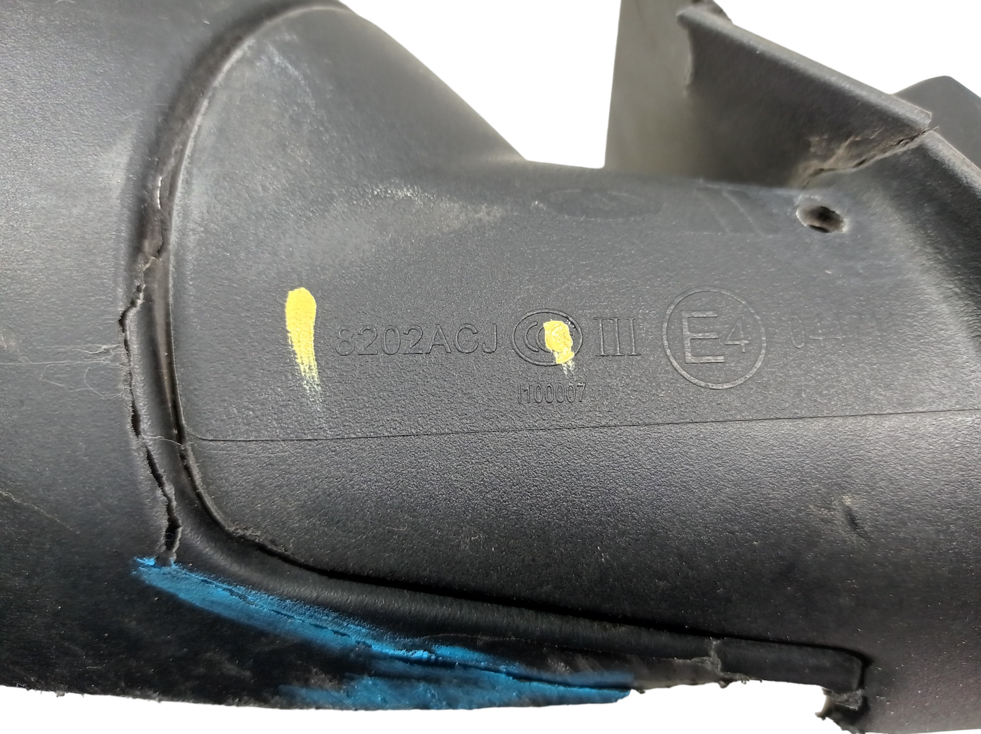 Carcaça Retrovisor Esquerdo Chery Arrizo 5 Rxt 2019 V558 8