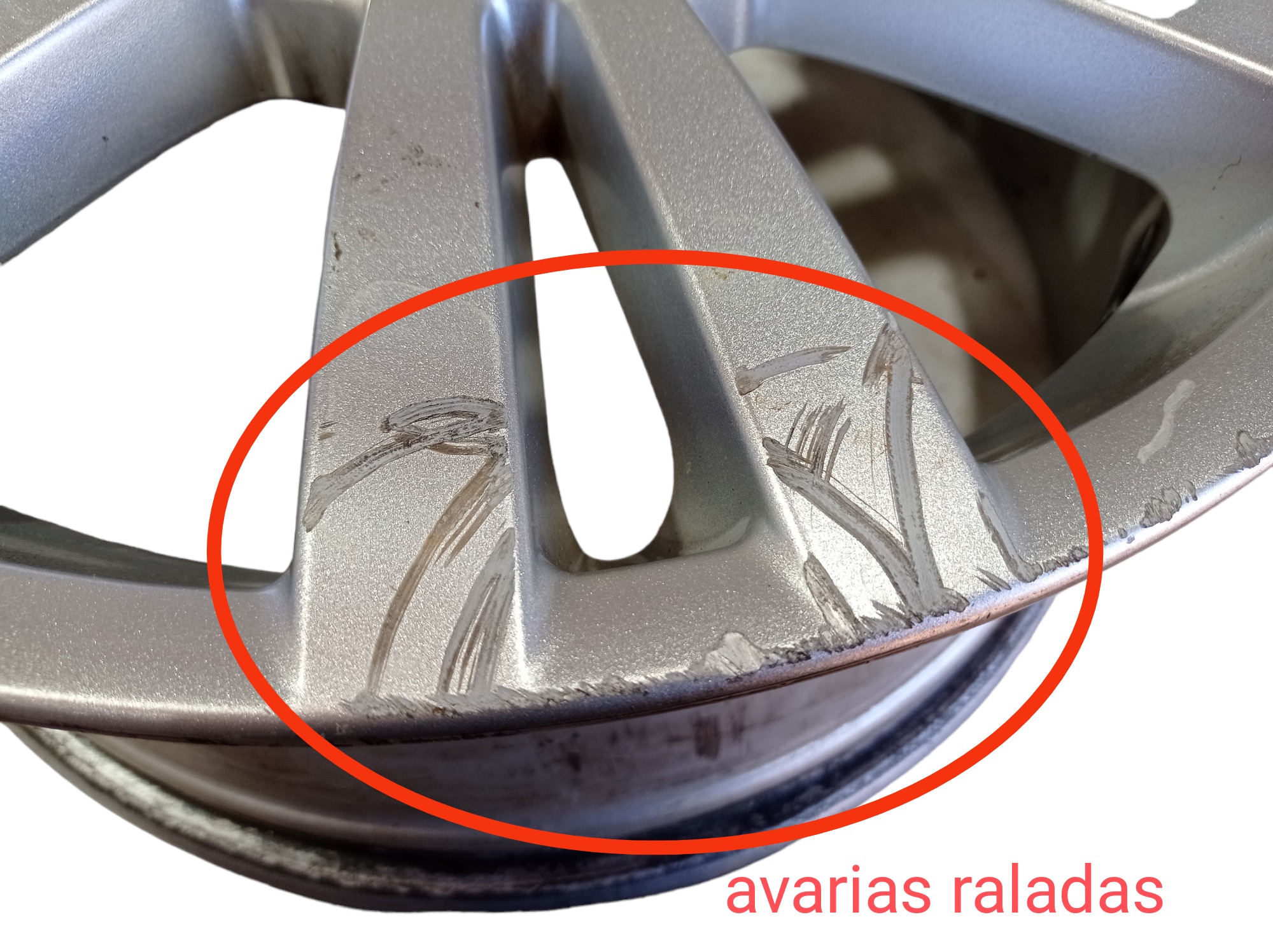 Roda Aro 19 5×114 Land Rover Discovery 4 2011 V582 7