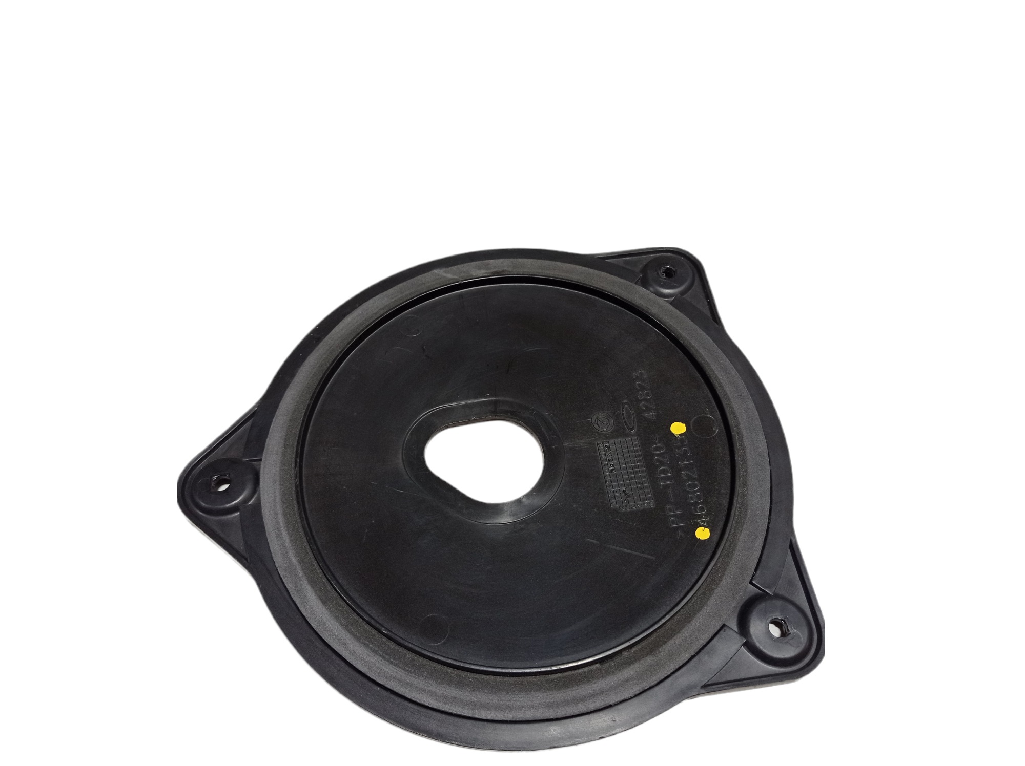 Tampa Vedação Tanque Combustível Fiat Stilo 2003 46802135  Preto 2003 3