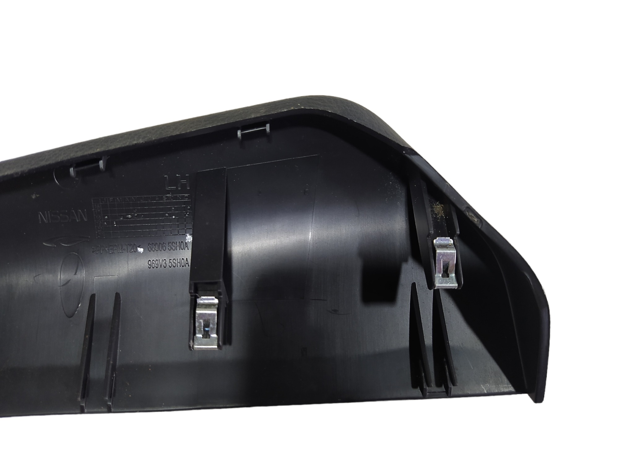 Moldura Esquerda Acabamento Console Nissan Leaf 2019 V488 8