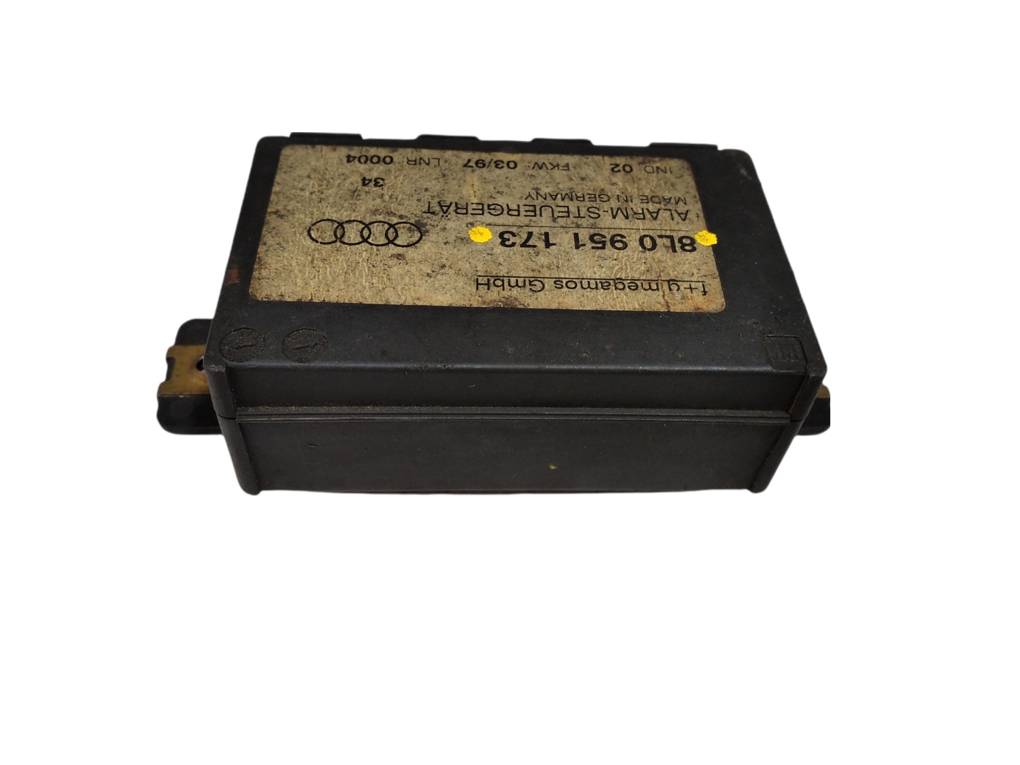 Módulo Alarme Audi A3 A8 Referência 8l0951173 V261 7