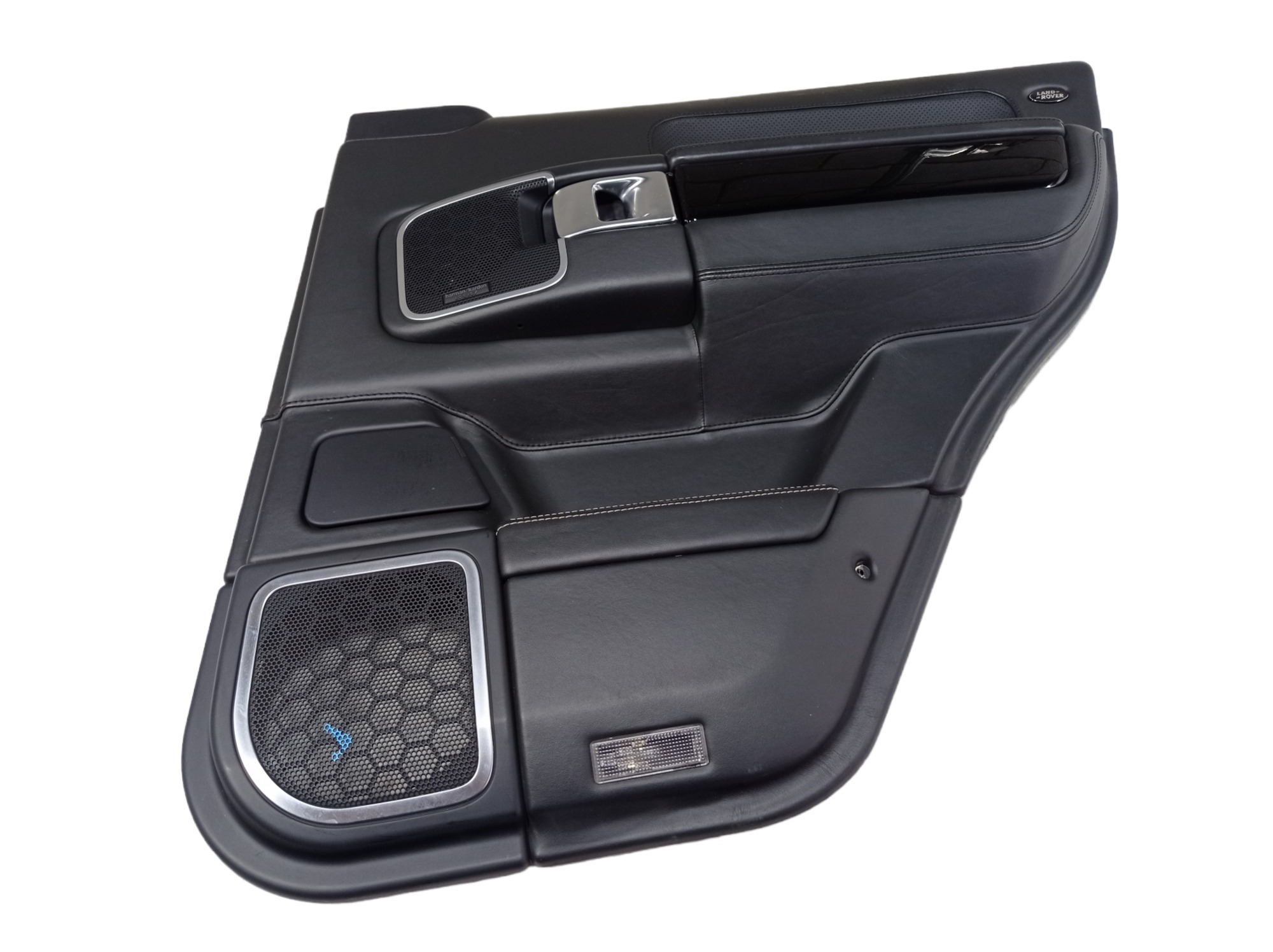 Forro Porta Traseira Direito Range Rover Vogue 2011 V546 Preto 4