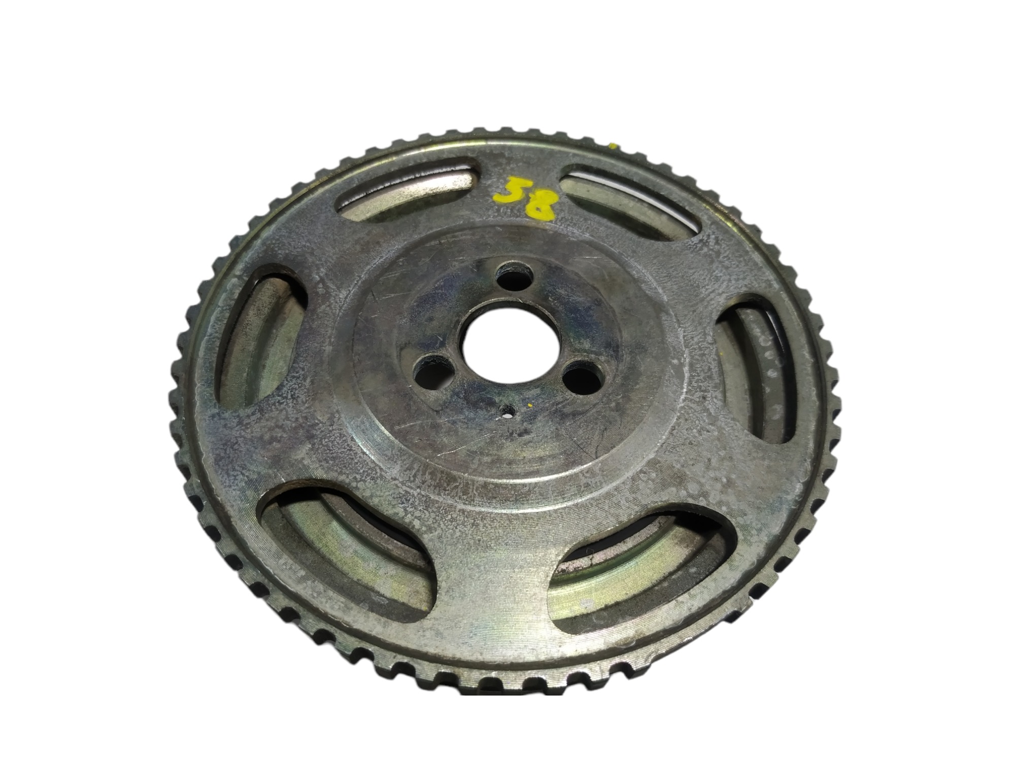 Polia Virabrequim Fiat Palio Siena Strada Fire Sem Ar V392 6