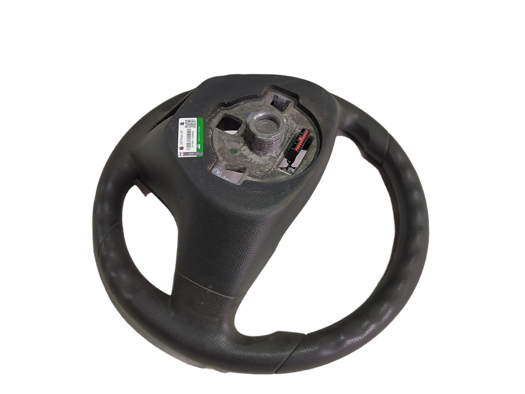 Volante Gm Prisma 2019 Avaria No Parafuso 34302810 V338  Preto 5