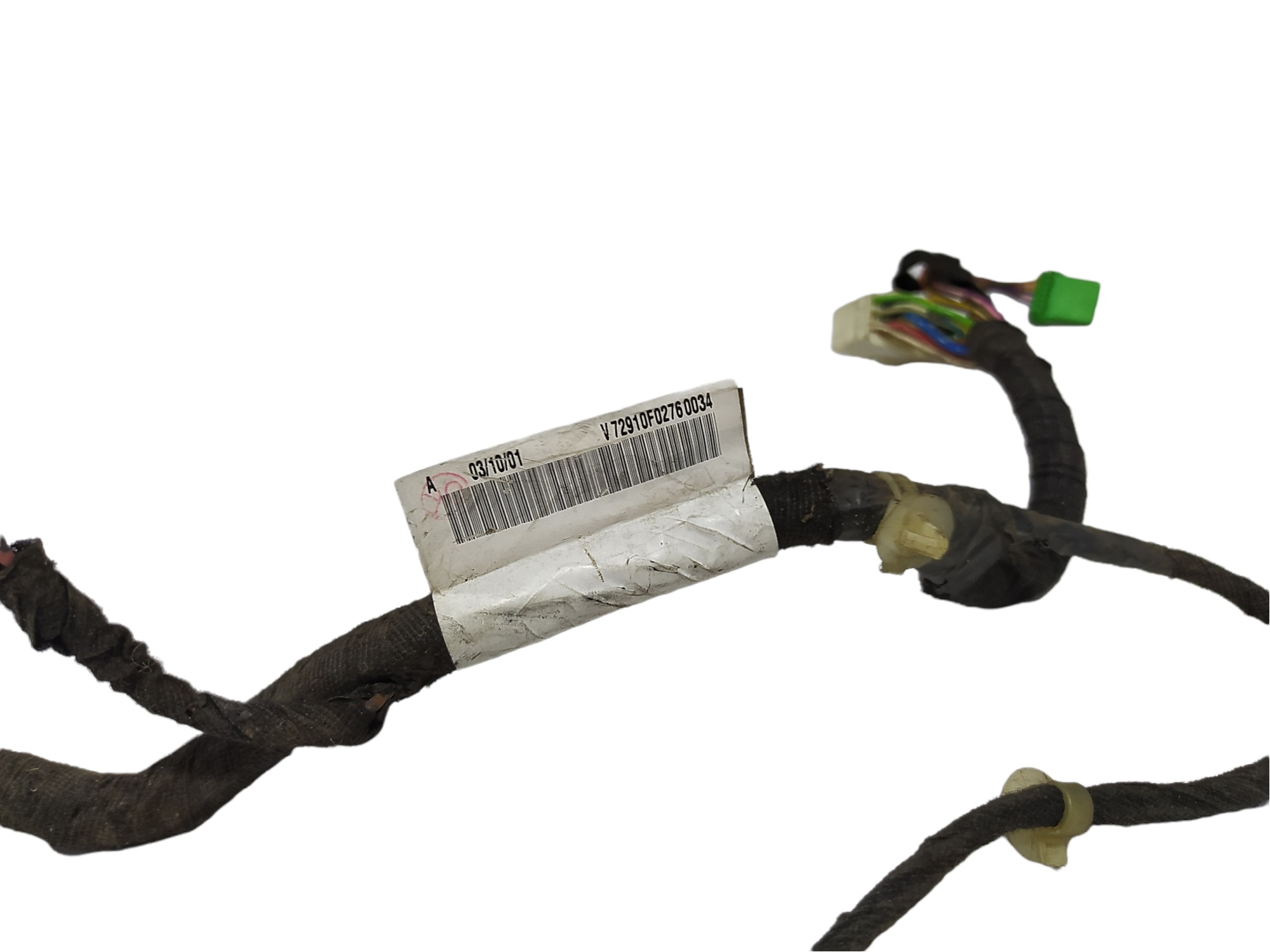 Chicote Porta Dianteira Esquerda Volvo S40 T4 2002 V54 5