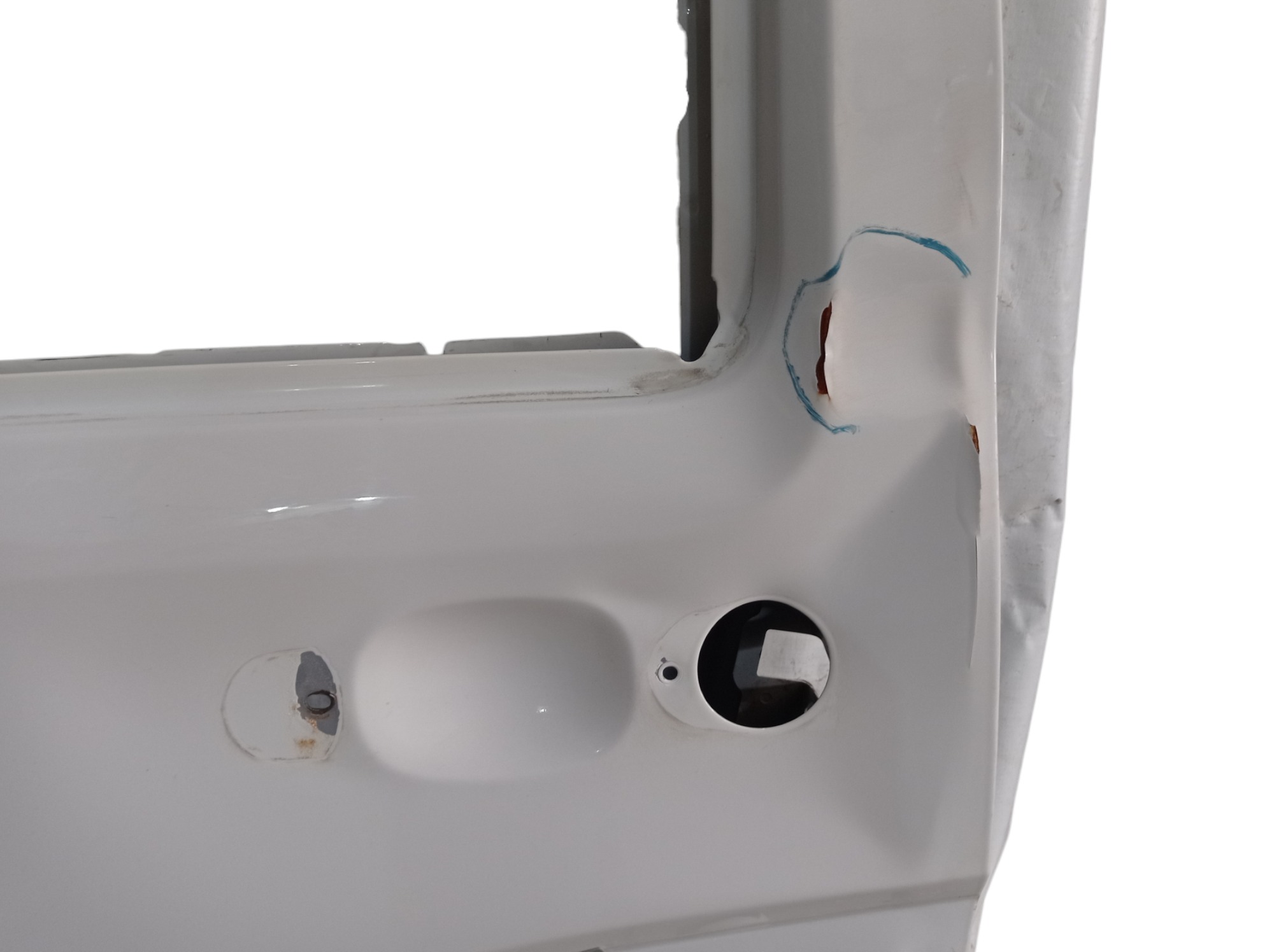 Porta Traseira Esquerda Jeep Cherokee Limited 2012 V561 6