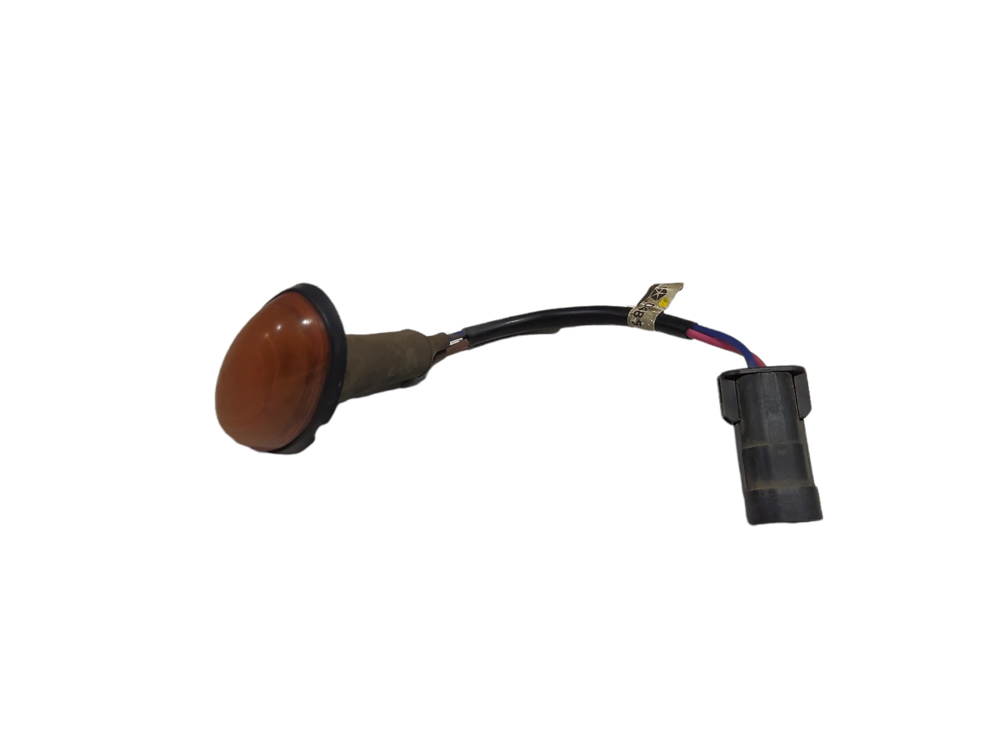 Pisca Paralama Direito Chrysler Grand Caravan 04857110j V458 Direito Laranja 8