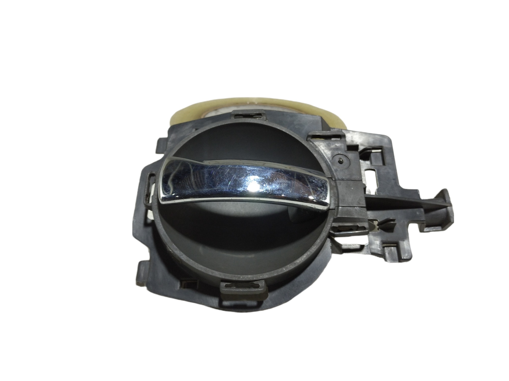 Maçaneta Interna Direito Citroen C3 2006 V306 Preto 1