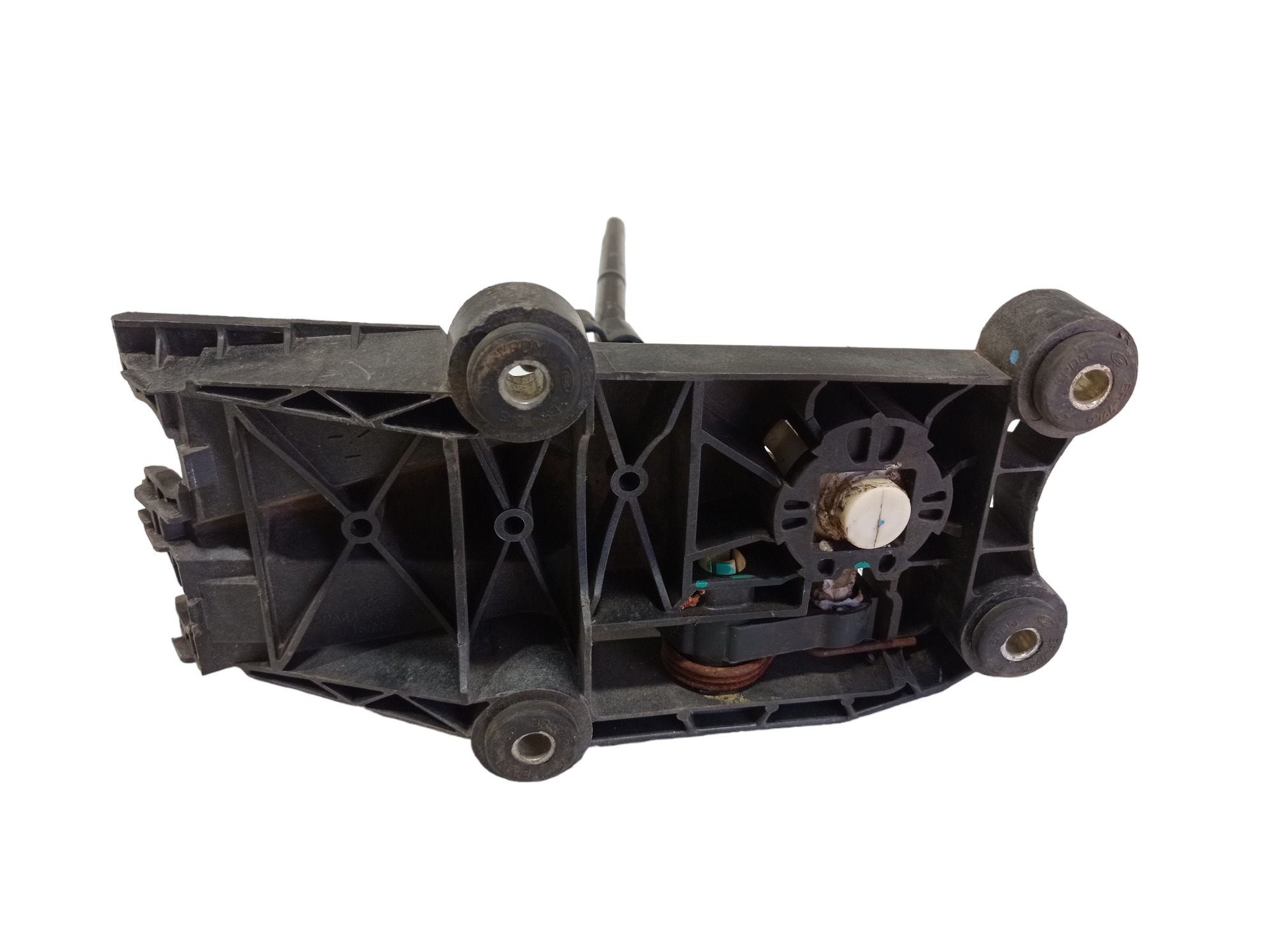 Alavanca Seletora Trambulador Ford Ka 2008 As557k387aa Vl 5