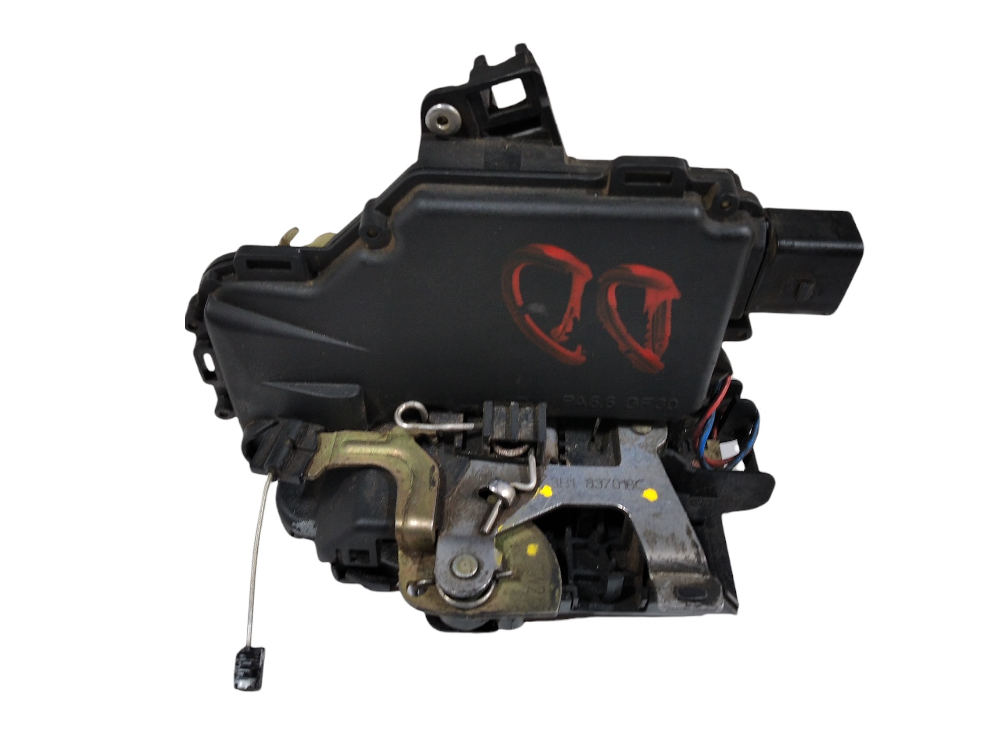 Fechadura Porta Dianteir Direita Passat Golf V300 3b1837016c 1