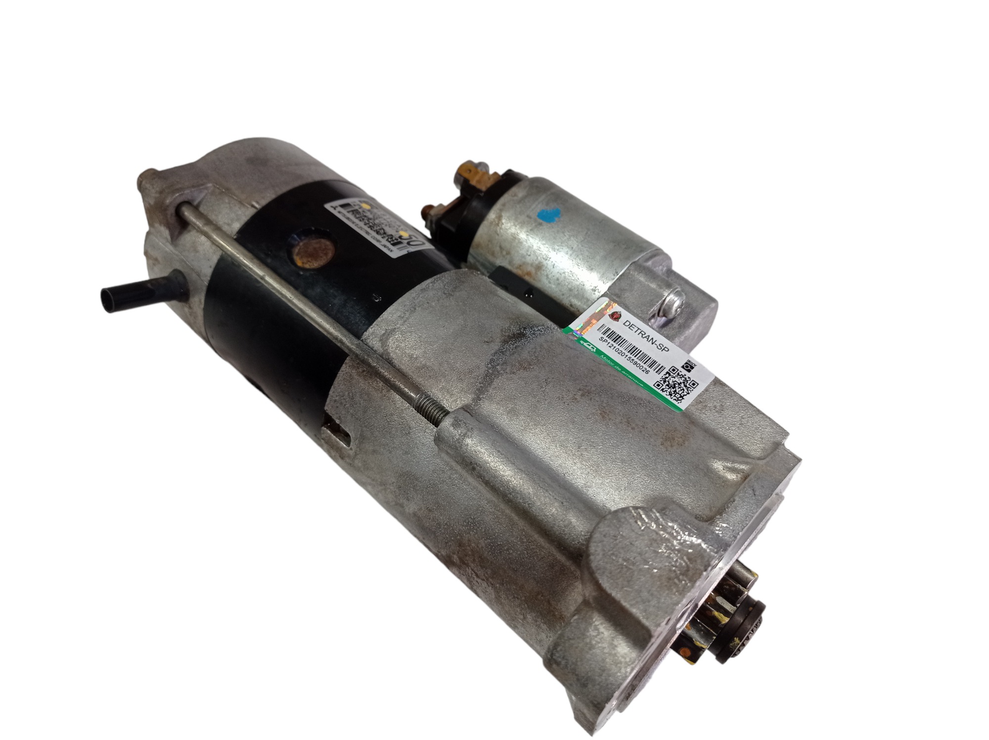 Motor De Arranque Mitsubishi Pajero Full 3.2 2012 V575 5