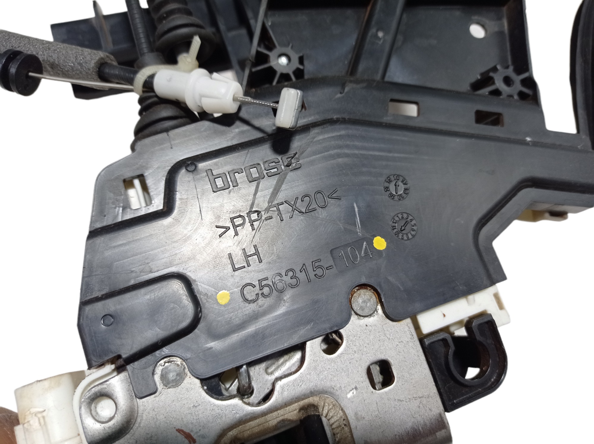 Fechadura Diant Esquerda Fiat Toro Compass 2016 A 2021 V347 9