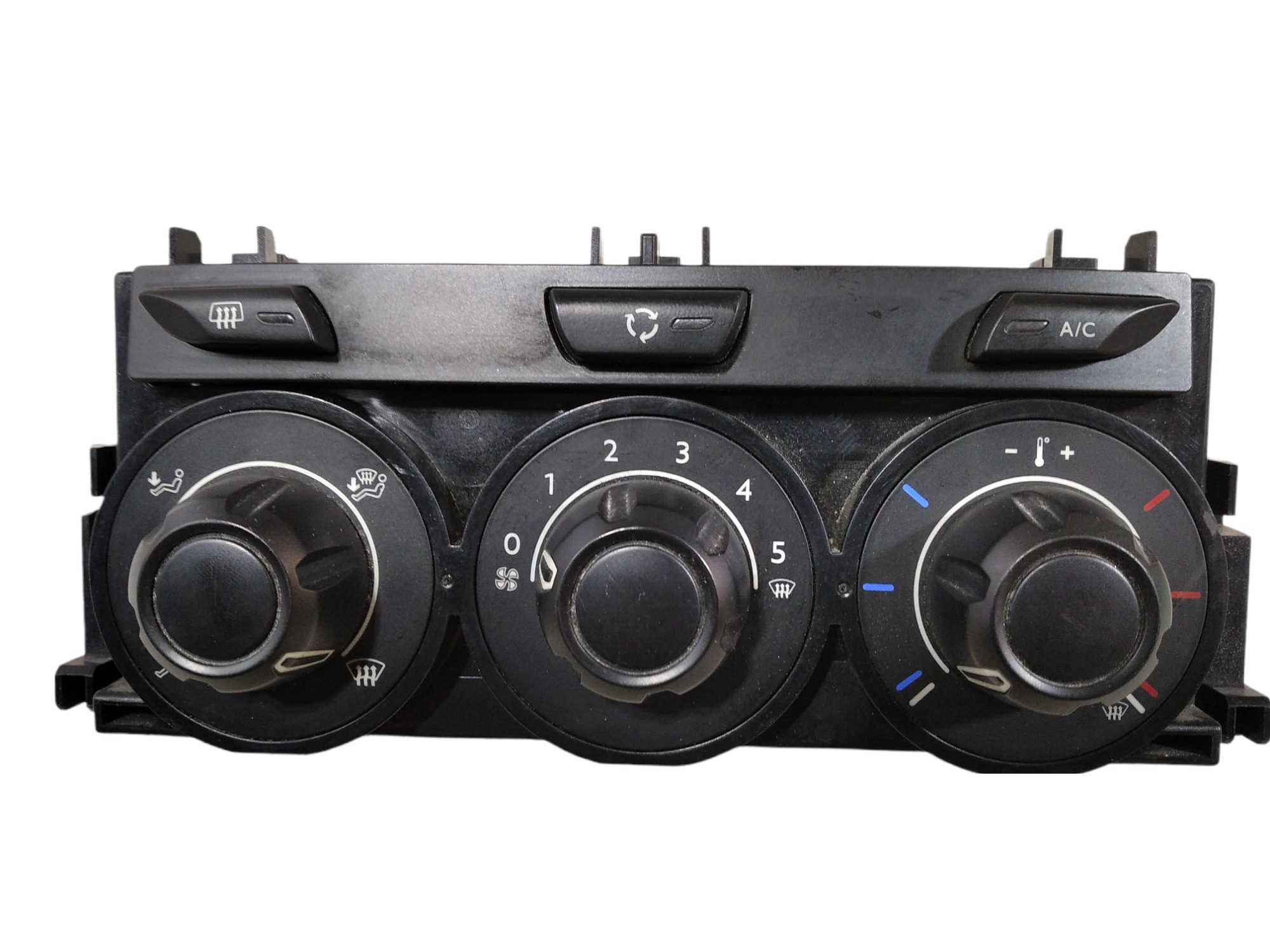 Comando Ar Painel Central Citroen C3 2014 V297 2