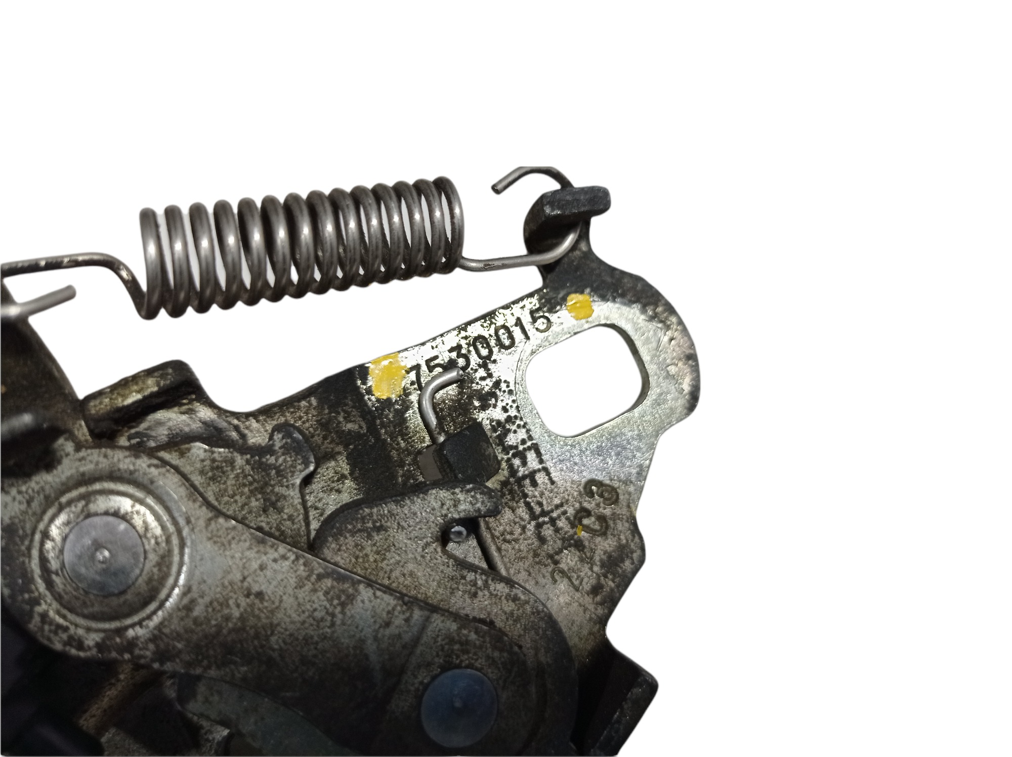 Fechadura Capô Peugeot 308 2014 7530015 V311 6