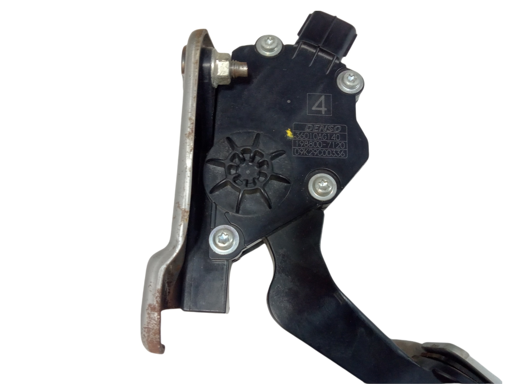Pedal Acelerador Subaru Impreza 2009 V375 7