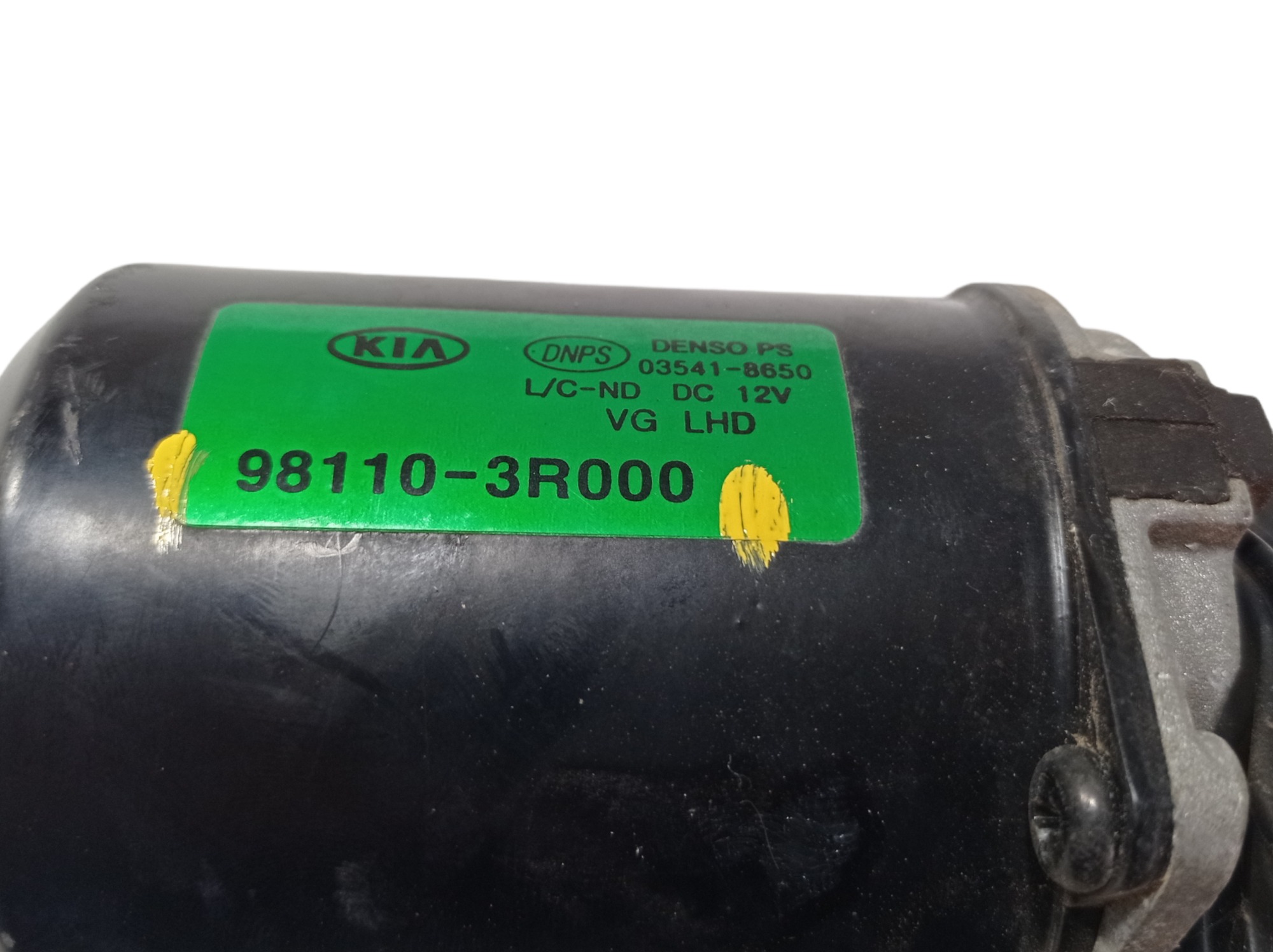 Motor Limpador Parabrisa Diante Kia Cadenza 2010 A 2013 V547 7