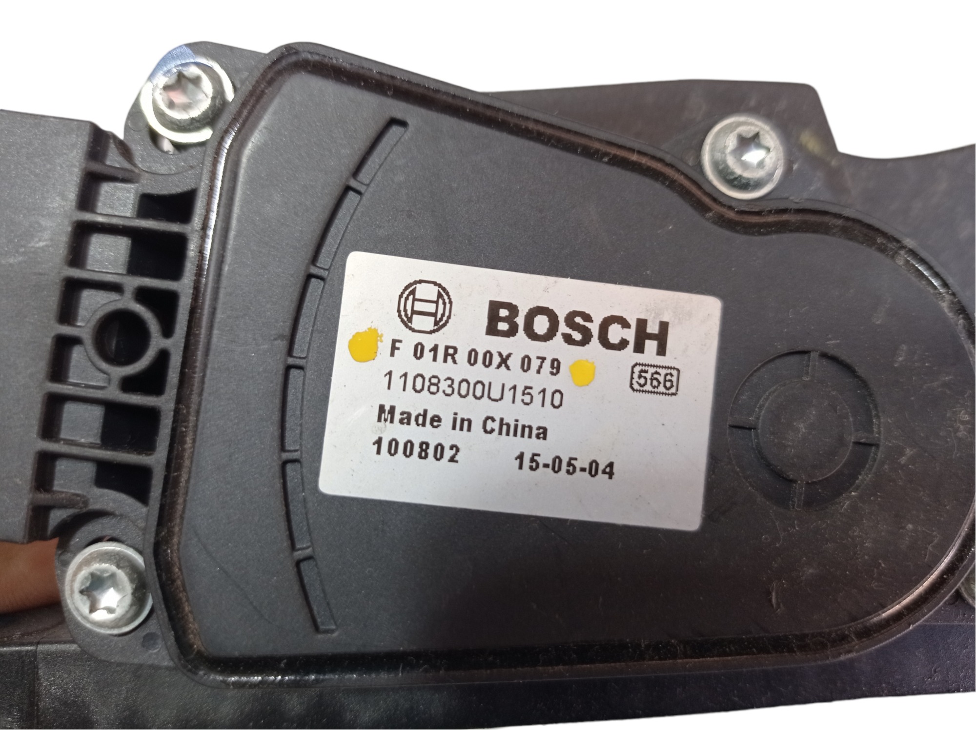Pedal Acelerador Jac T6 2.0 16v 2016 F01r00x079 V475 6