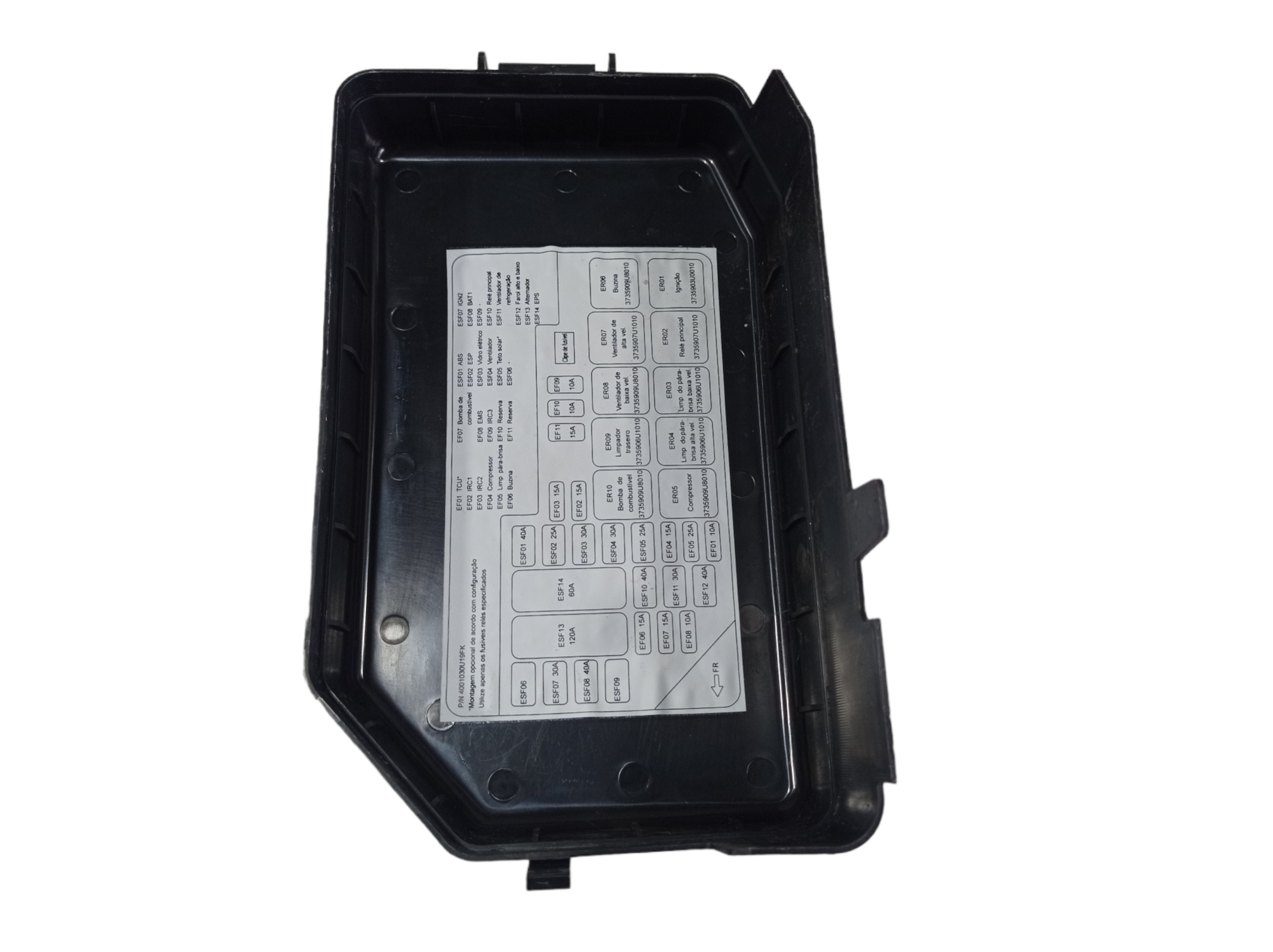 Tampa Caixe De Fusível Jac T40 2020 V549 2
