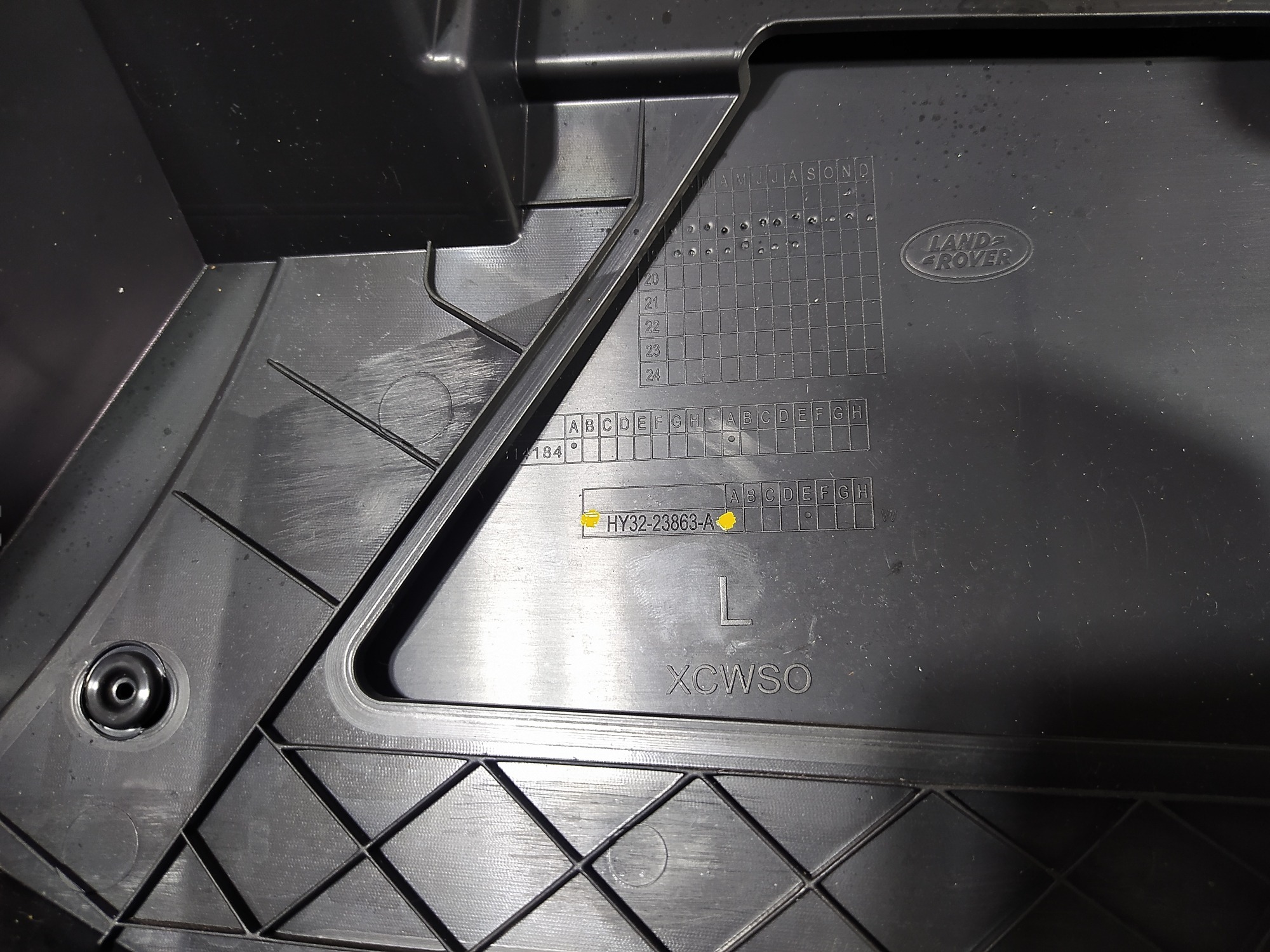 Forro De Porta Dianteira Esquerda Discovery 5 2019 V562 Preto 8
