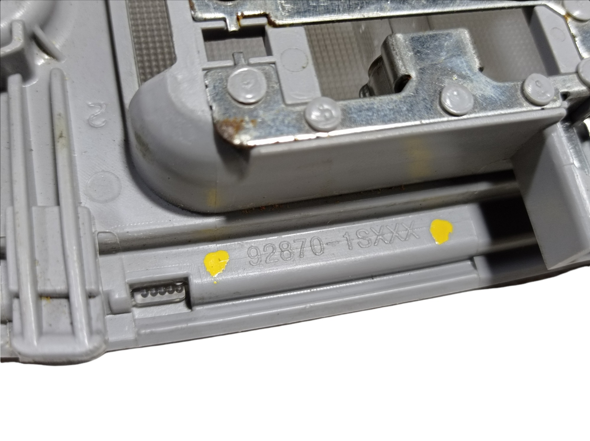 Luz Cortesia Teto Traseira Hyundai Hb20 2013 A 2019 V304 6