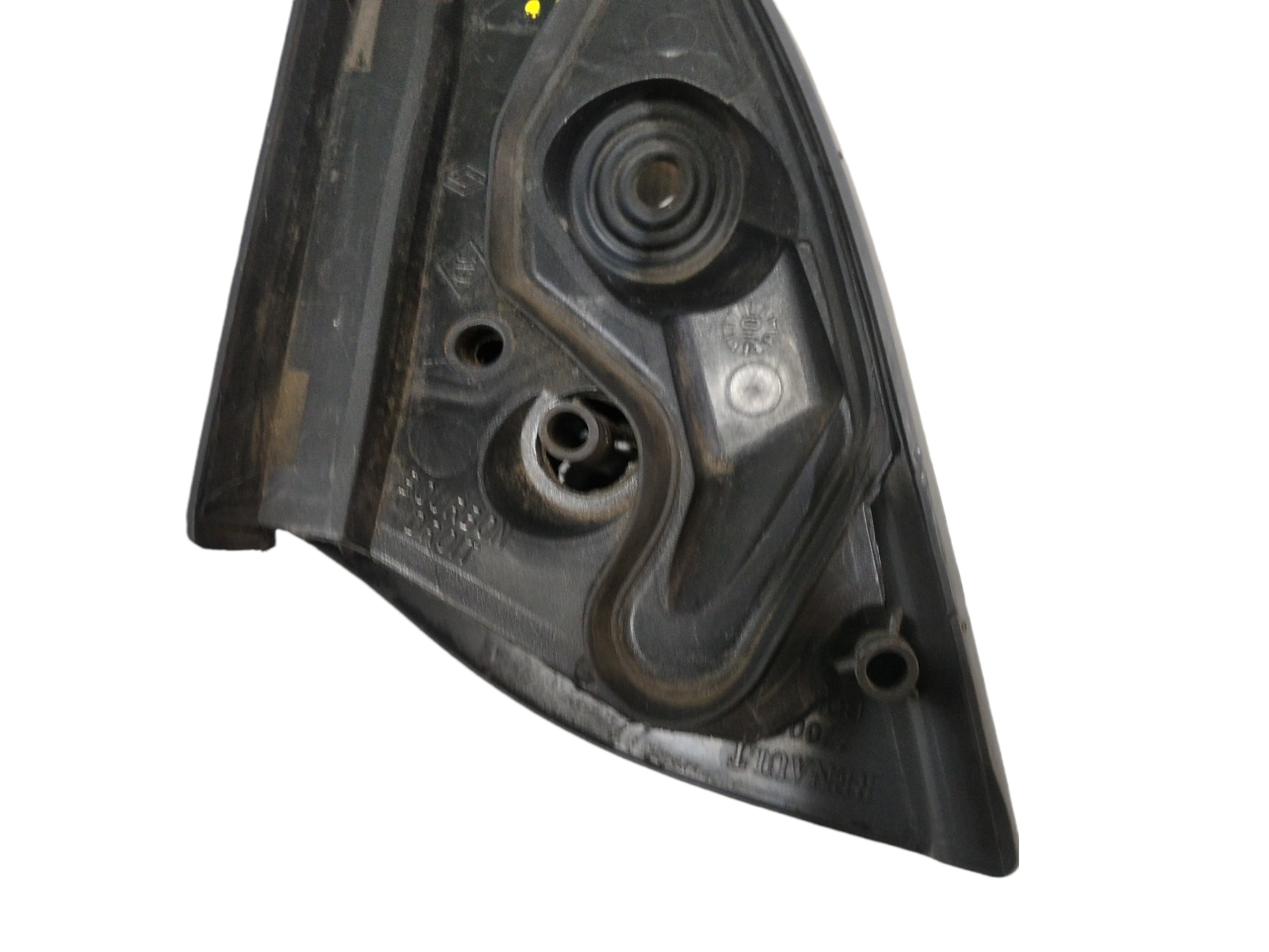 Acabamento Direito Interno Retrovisor Renault Clio V236 Cinza 6