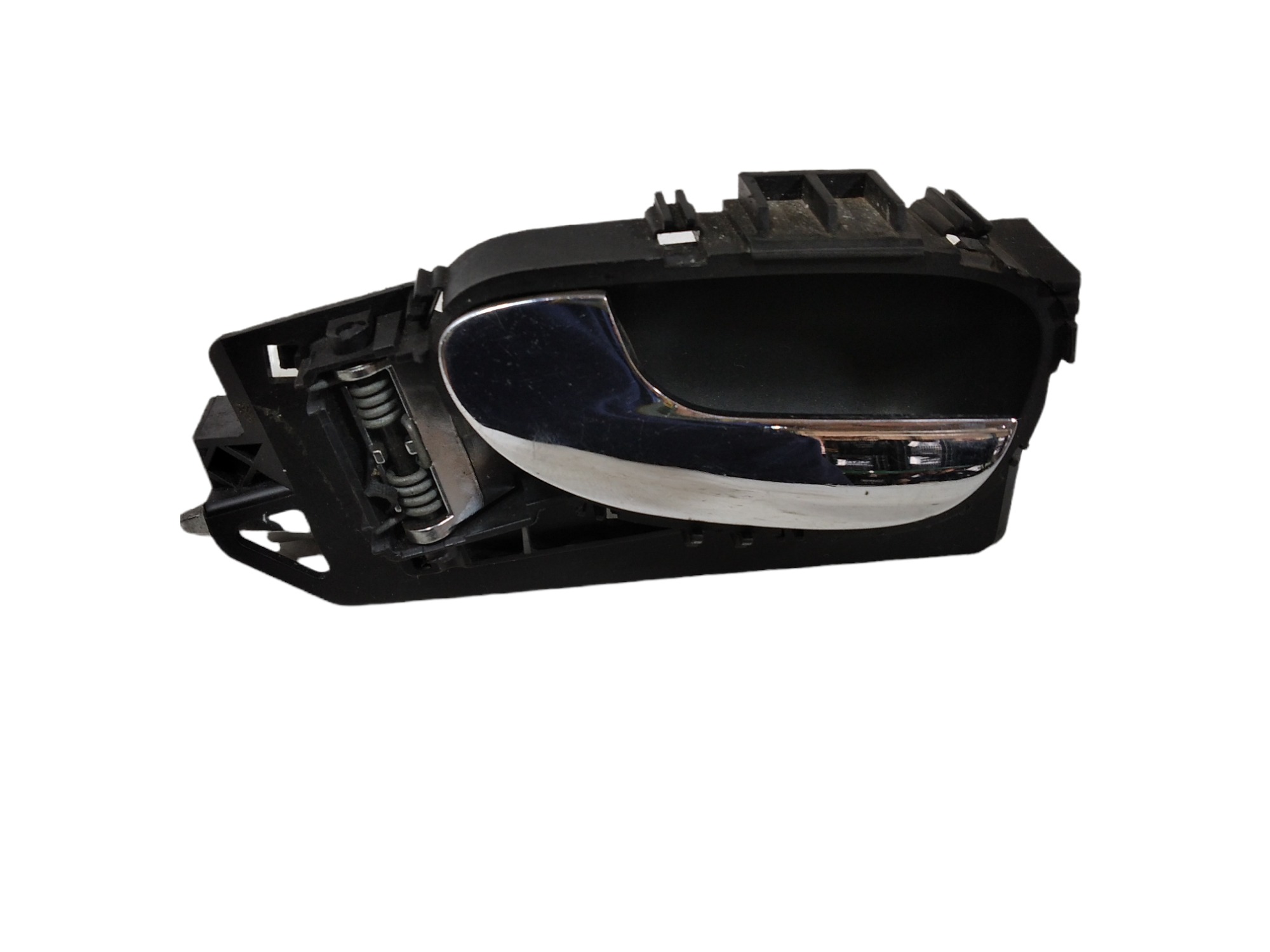 Maçaneta Interna Dianteira Esquerda Peugeot 307 2006 V128 Prata 4