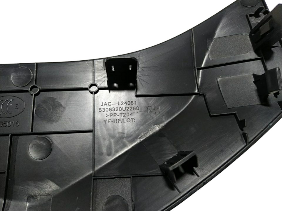 Acabamento Direito Painel Jac T50 2017 A 2021 V489 5