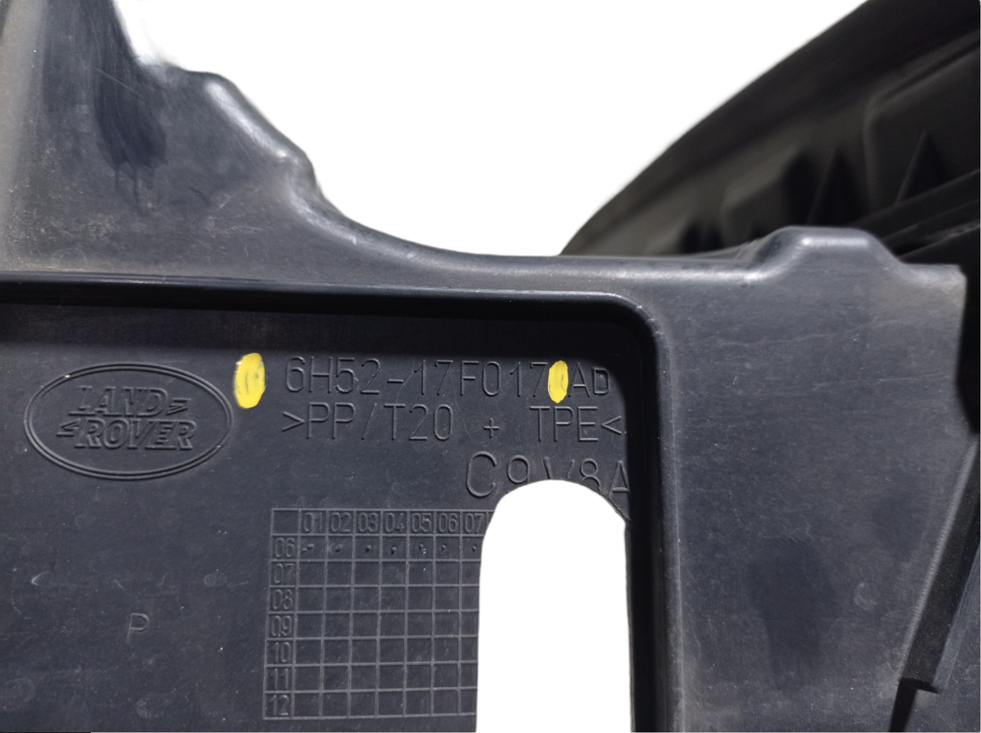 Defletor Radiador Land Rover Freelander 2 2008 A 2012 V479 7