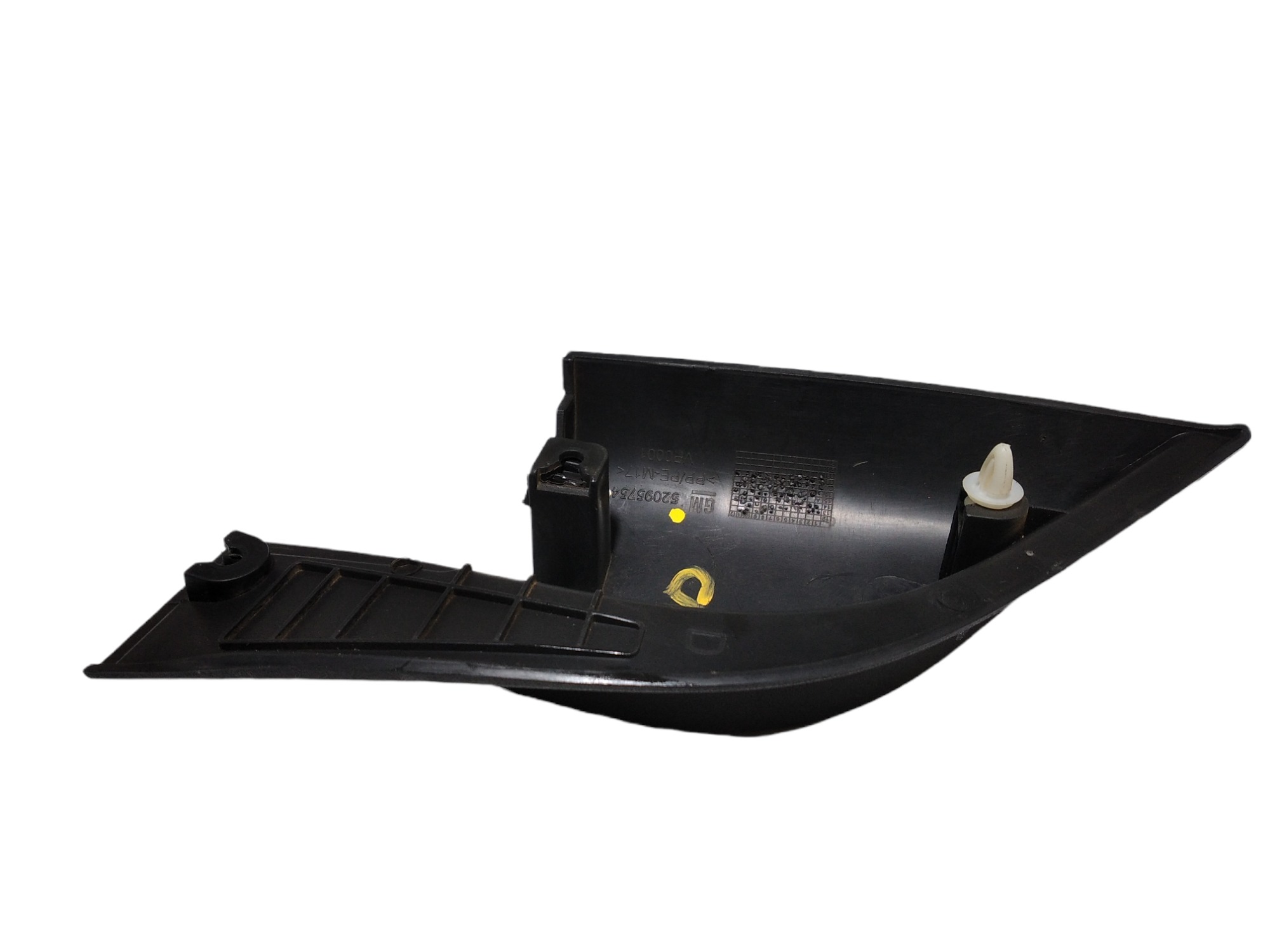 Acabamento Interno Retrovisor Direito Prisma Onix 2019 V338 Preto 5
