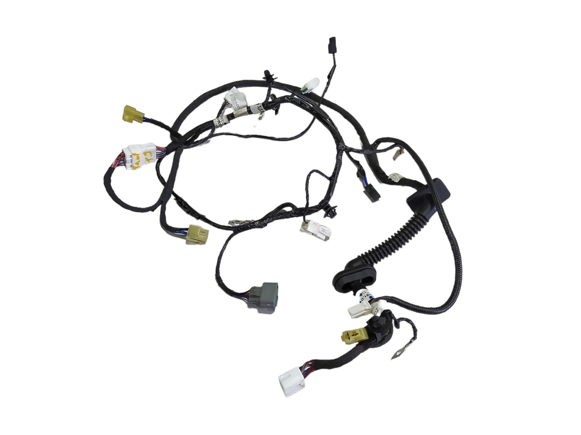 Chicote Tampa Traseira Jac T40 1.6 At 2020 V549 5