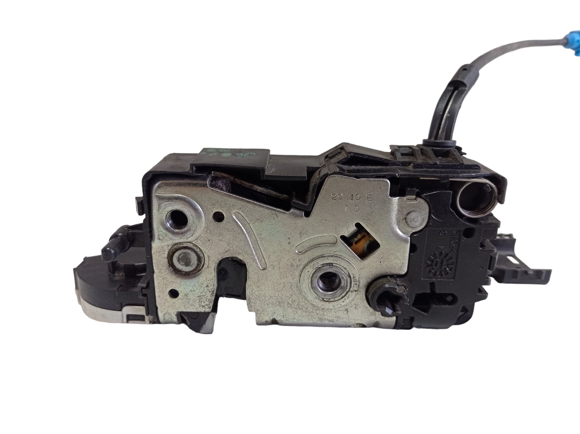 Fechadura Porta Dianteiro Direita Citroen C4 2011 V227 7
