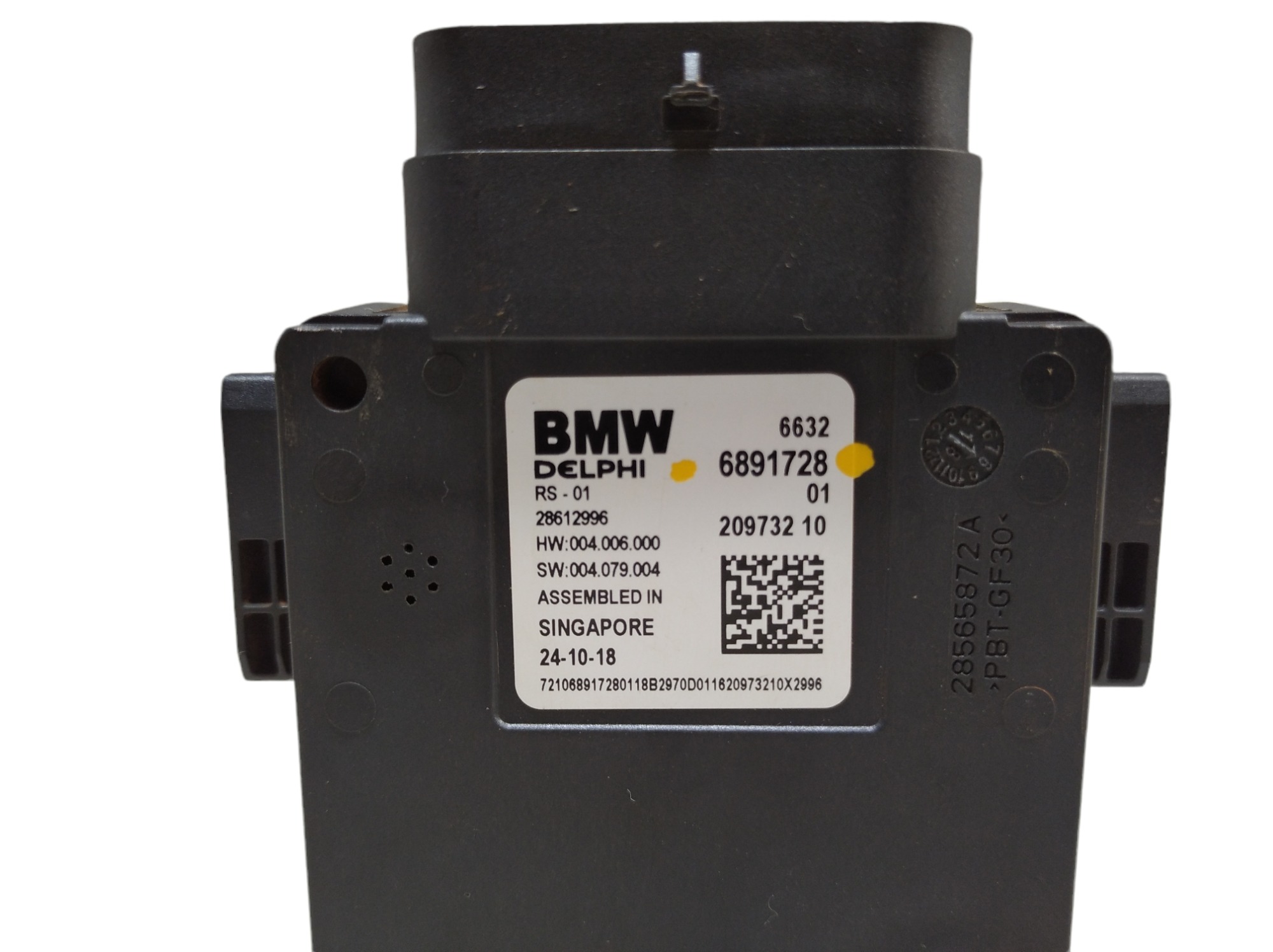 Módulo Controle Radar Linha Traseiro Direito X4 2019 V350 6