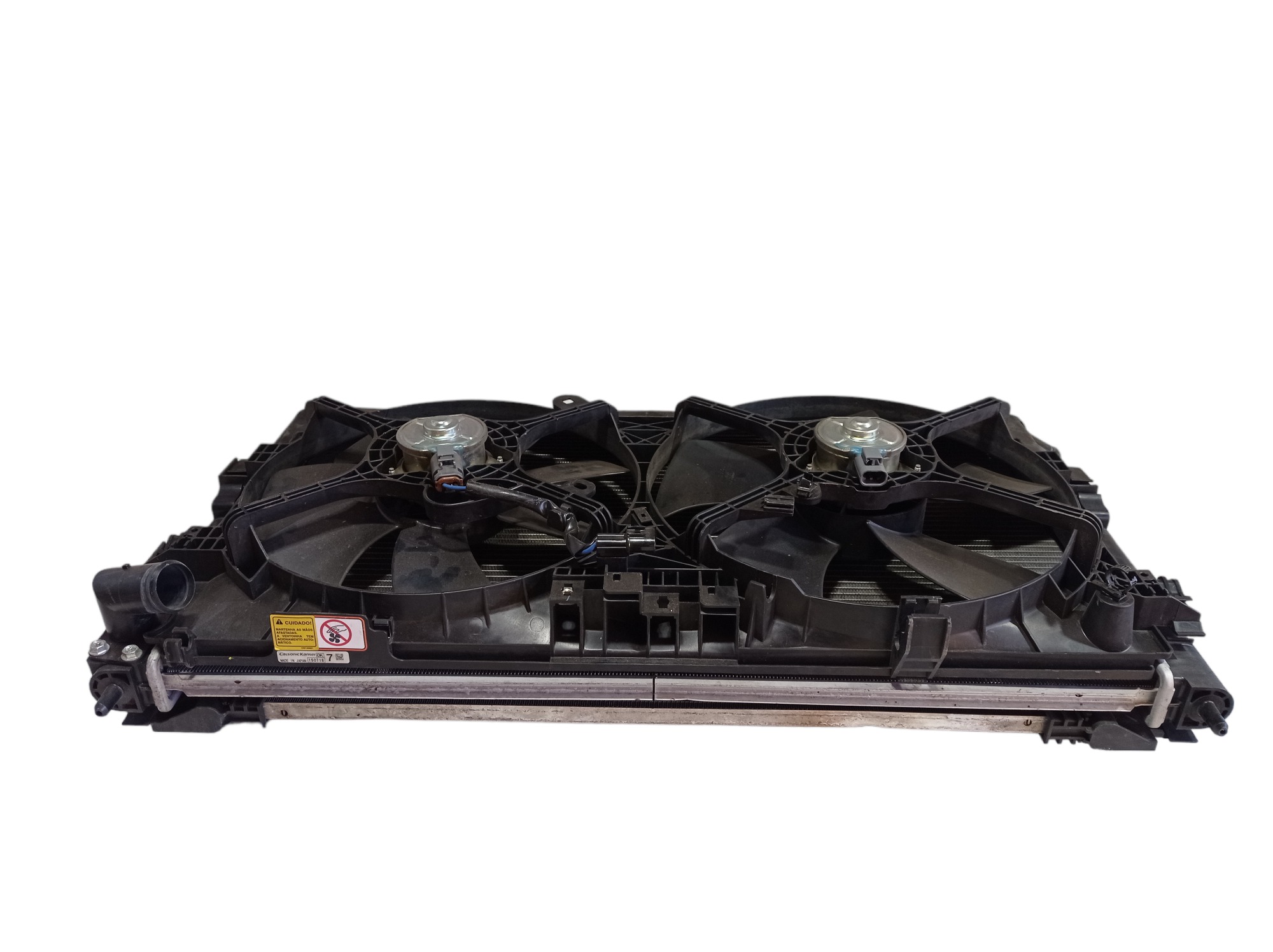 Kit Radiador Condensador Mitsubishi Asx 2016 3