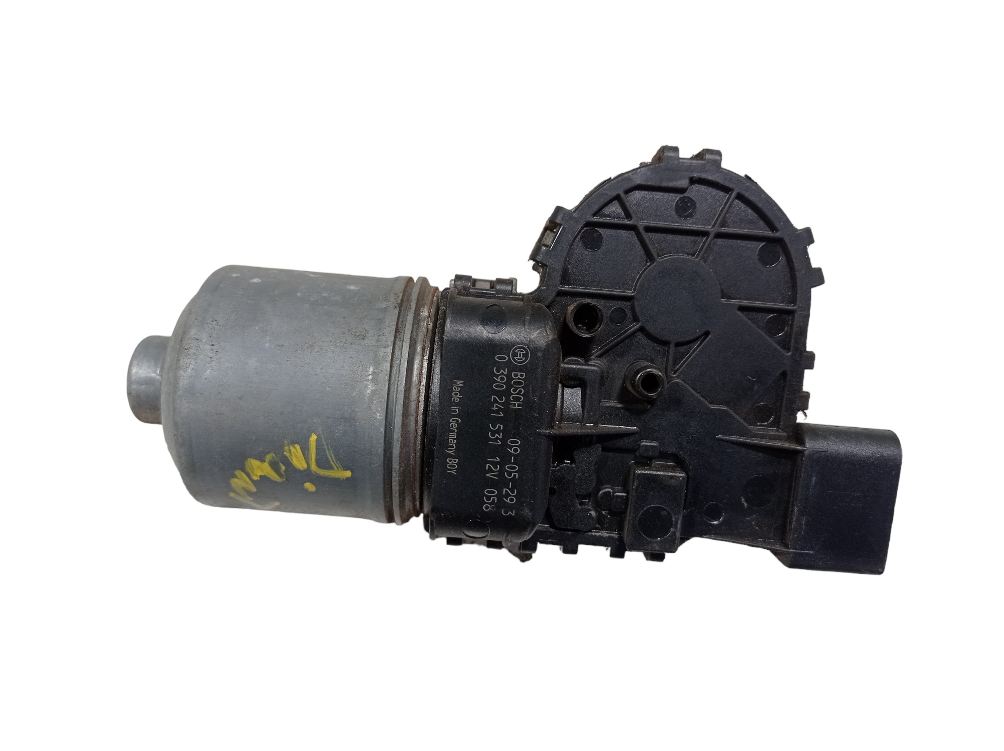 Motor Limpador Dianteiro Parabrisa Vw Golf 2009 V566 5