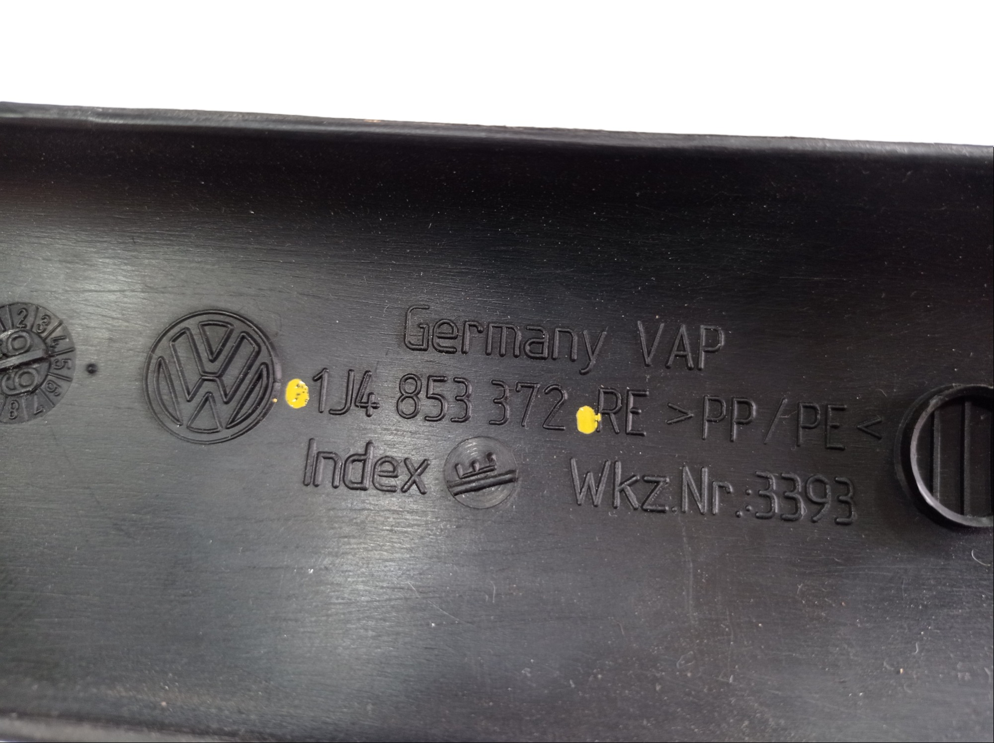 Soleira Direita Vw Golf 2.0 2000 1j4853372 V478 7