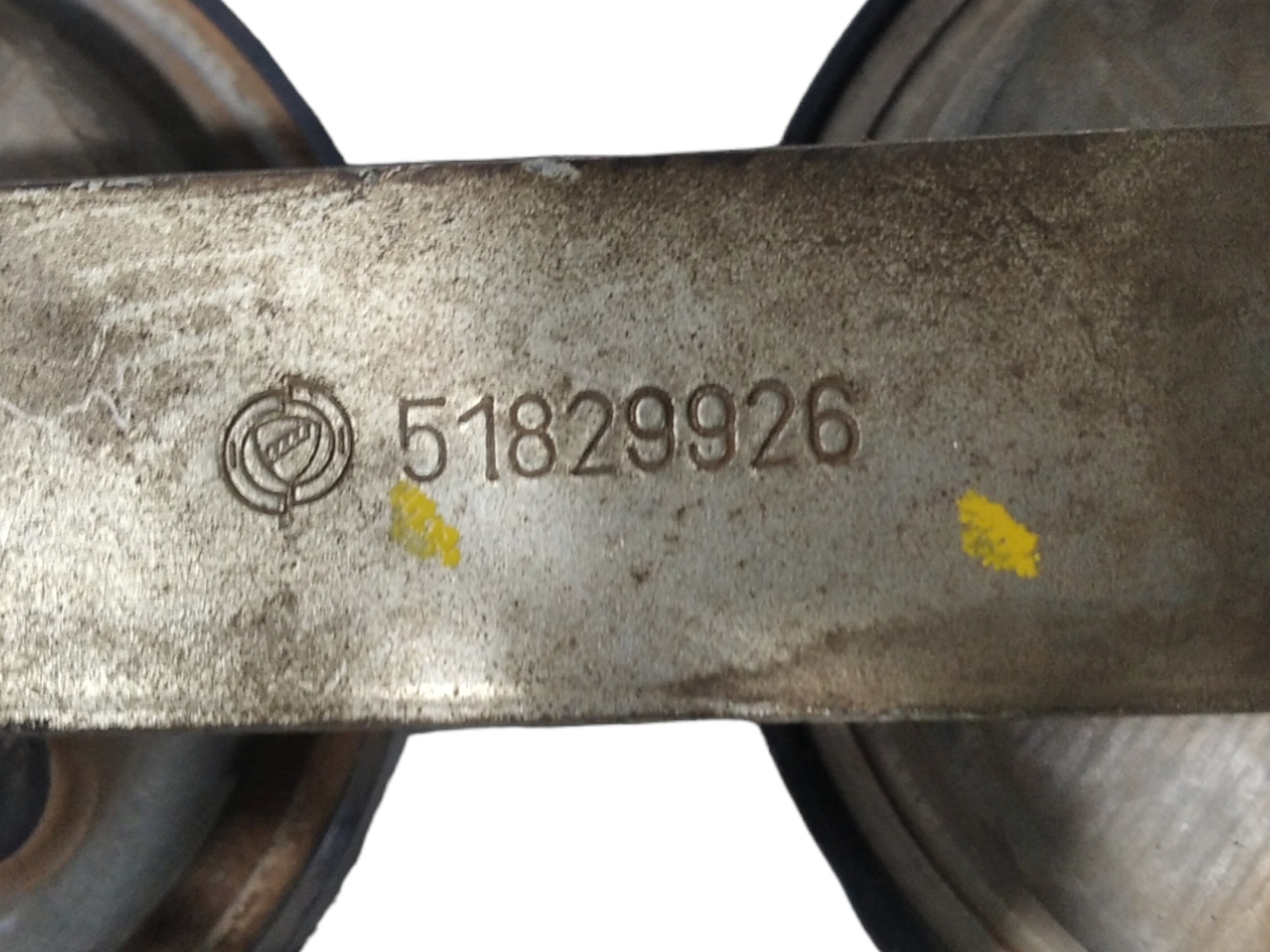 Par Buzina Caracol Fiat Linea 1.8 2012 51829926 V468 8