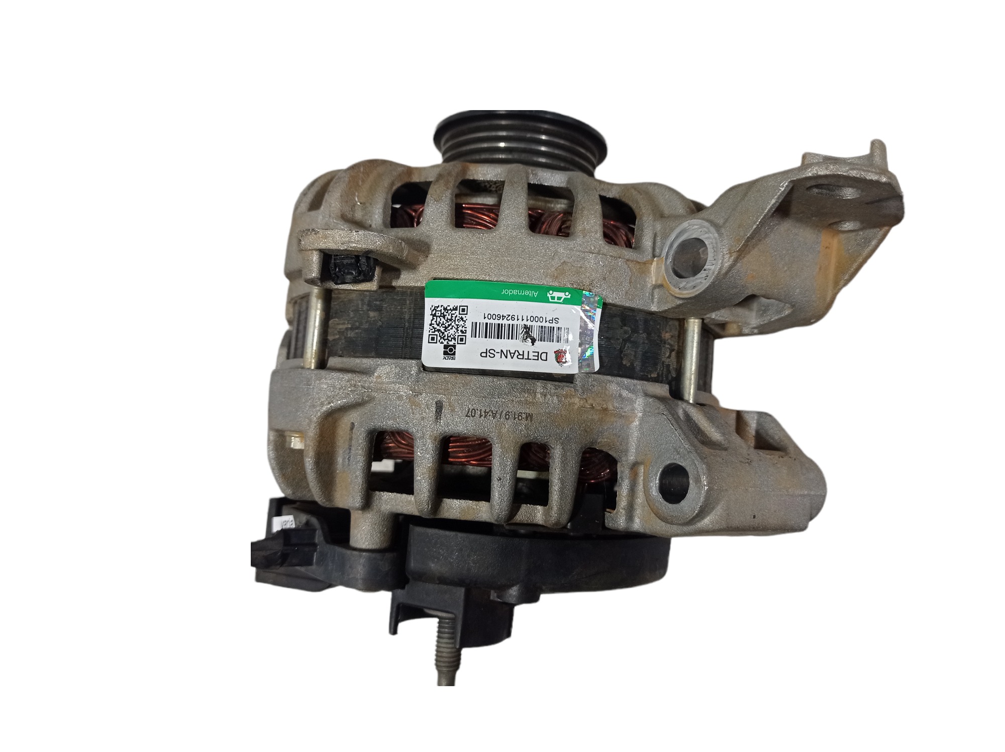 Alternador Gm Prisma 1.4 2019 914778233 V338 2