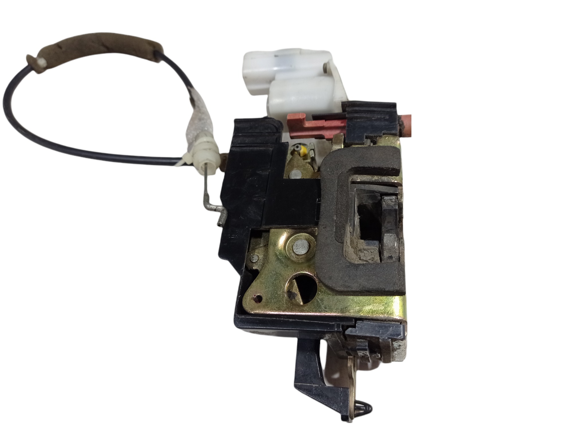 Fechadura Elétrica Porta Traseira Esquerda Ford Fiesta V195 5