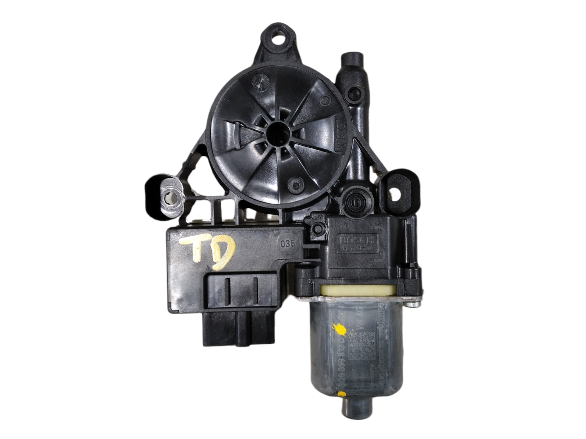 Motor Máquina Vidro Traseiro Direito Audi A3 Sportback V343