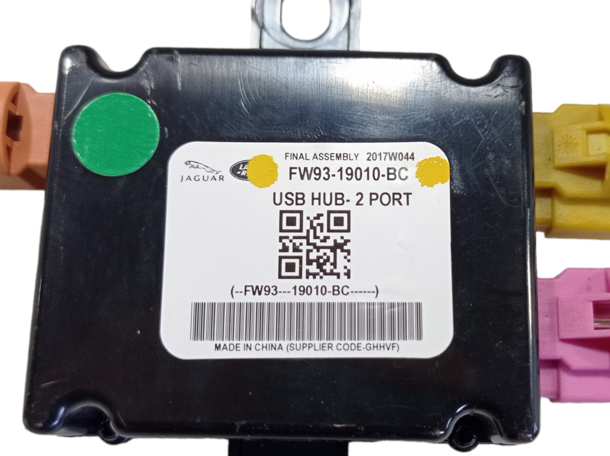 Módulo Usb Range Rover Evoque 2017 Fw9319010bc V548 6