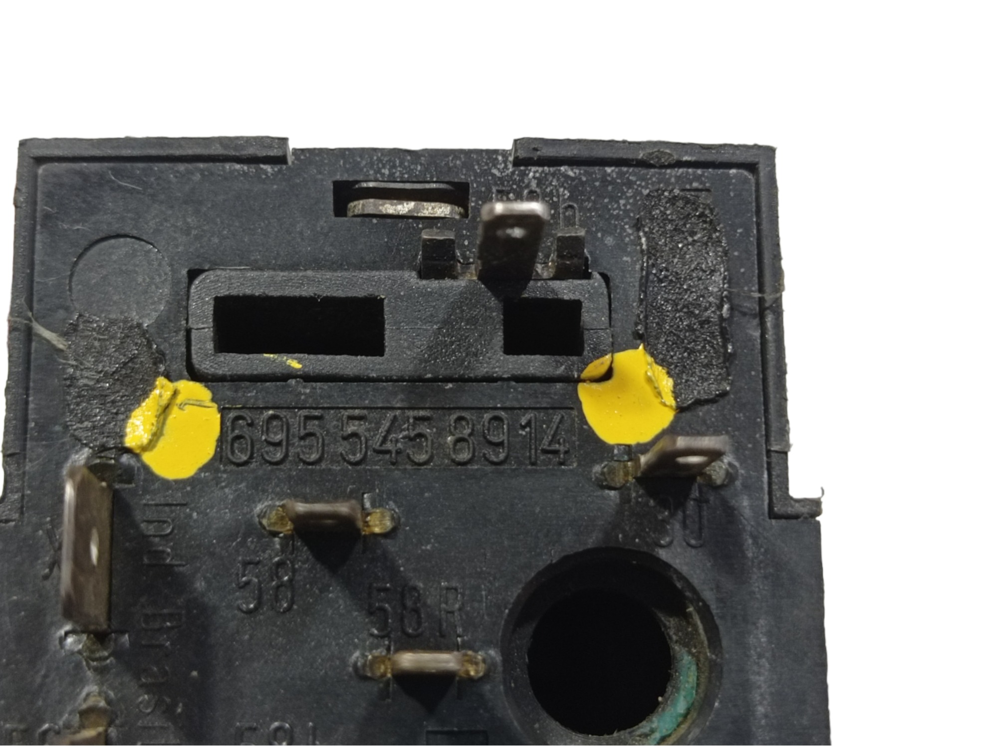 Botao Luz Com Reostato Vw Gol Cl 1995 6955458914 Vl 8