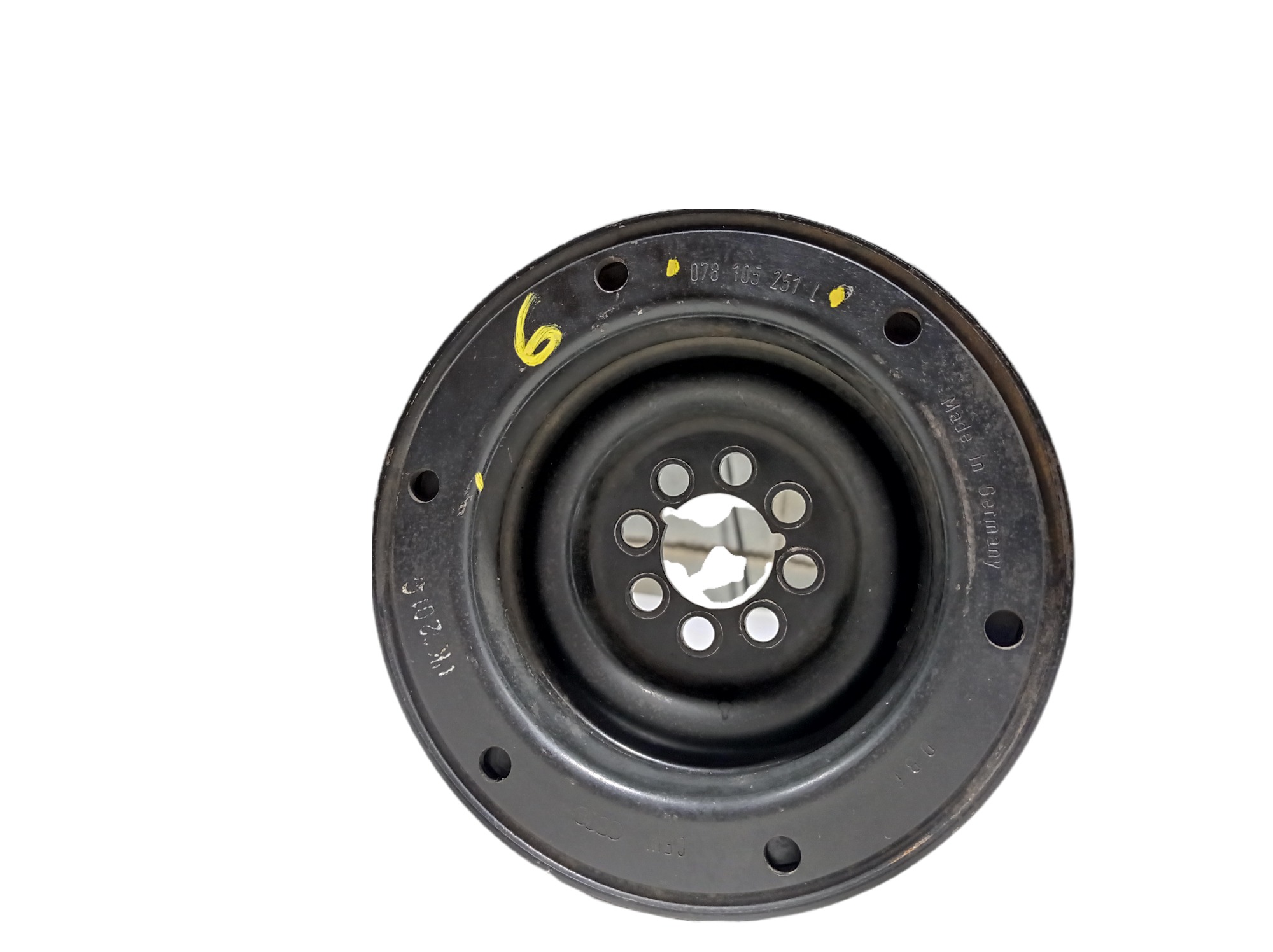 Polia Virabrequim Audi A4 Vw Passat 2.8 V6 30v V300 3