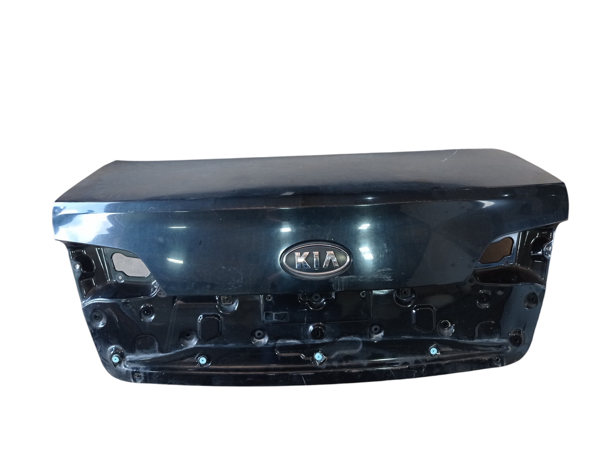 Tampa Traseira Porta Malas Kia Cadenza 2013 V547 Preto 2