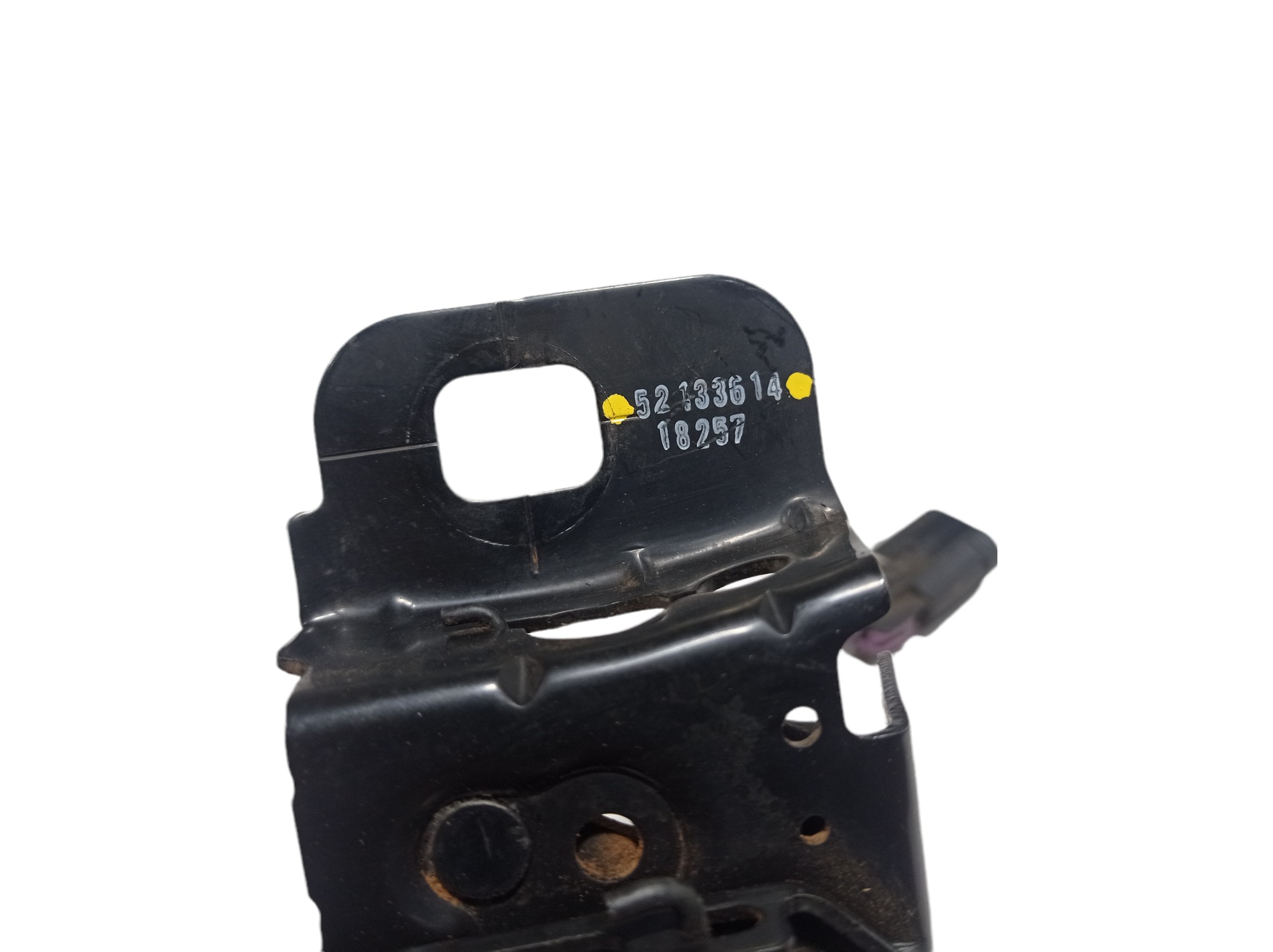 Fechadura Capô Gm Onix Prisma 1.4 2016 A 2018 52133614 V324 8
